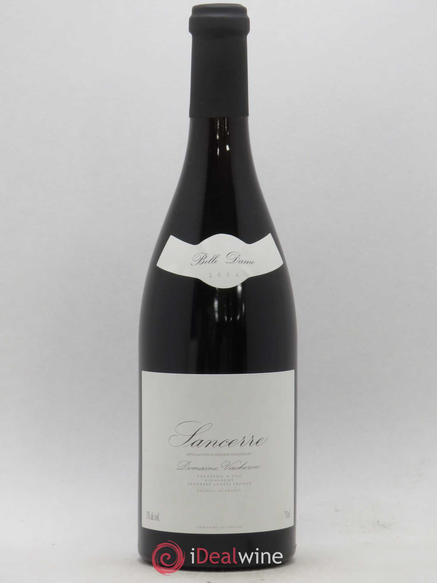 Sancerre Belle-Dame Domaine Vacheron et Fils 2014 - Lot de 1 bouteille - 0