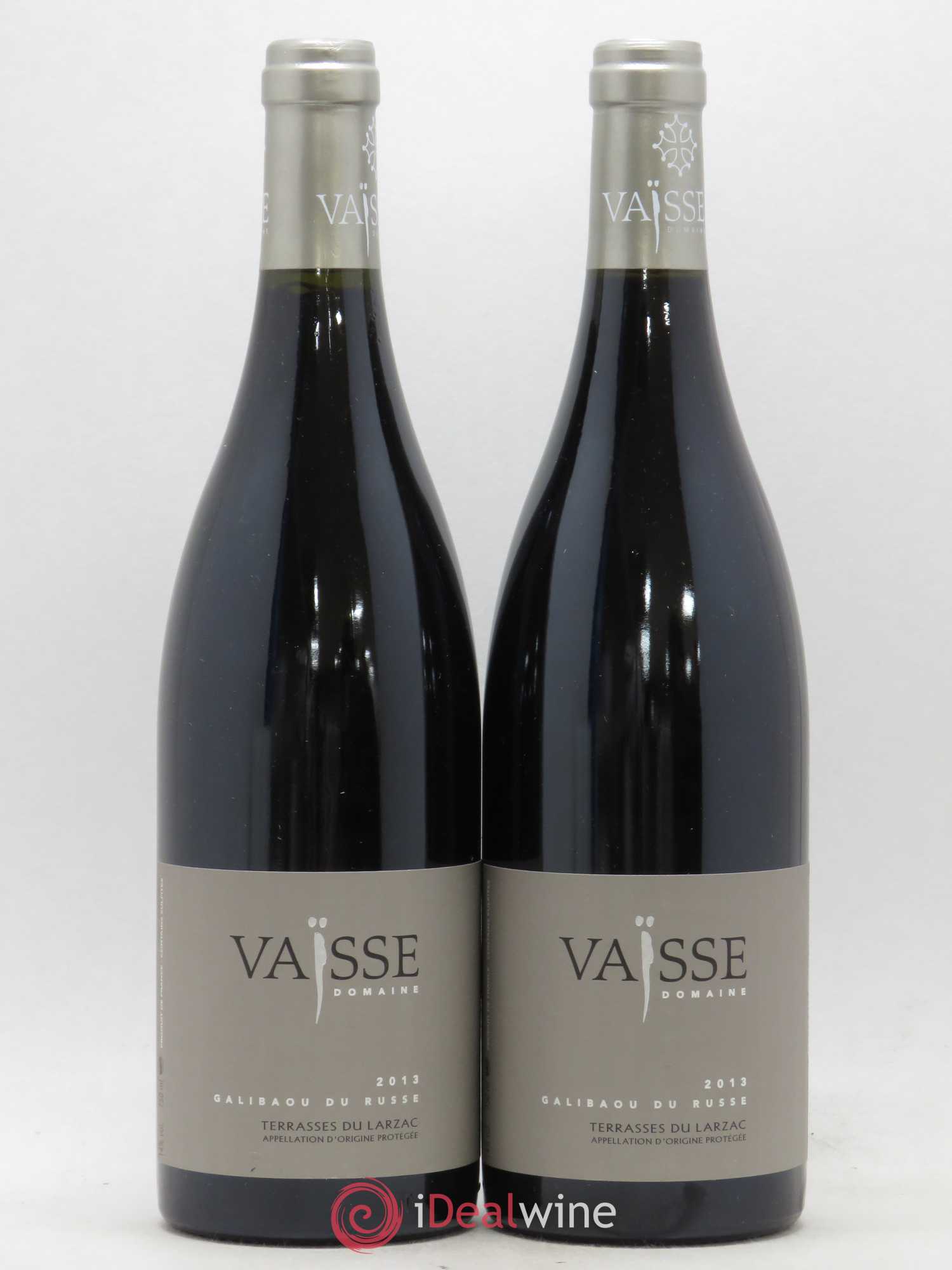 Terrasses du Larzac Galibaou du Russe Vaisse (Domaine) 2013 - Lot de 2 bouteilles - 0