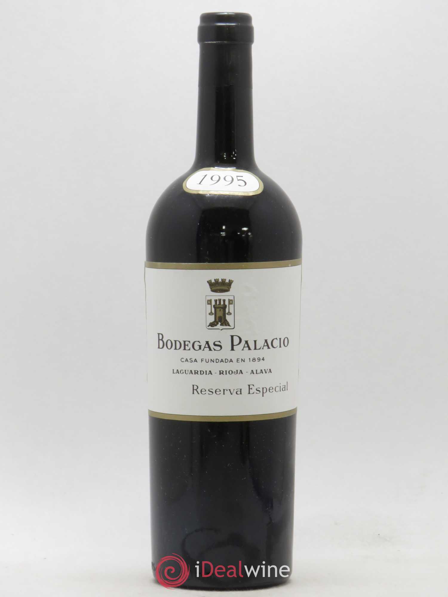 Rioja DOCA Palacio Reserva Especial 1995 - Lot of 1 bottle - 0