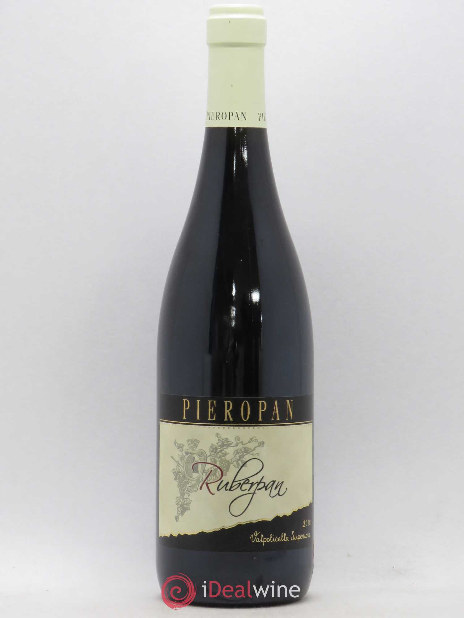 Valpolicella Classico DOC Superiore Ruberpan Pieropan 2010 - Lot de 1 bouteille - 0