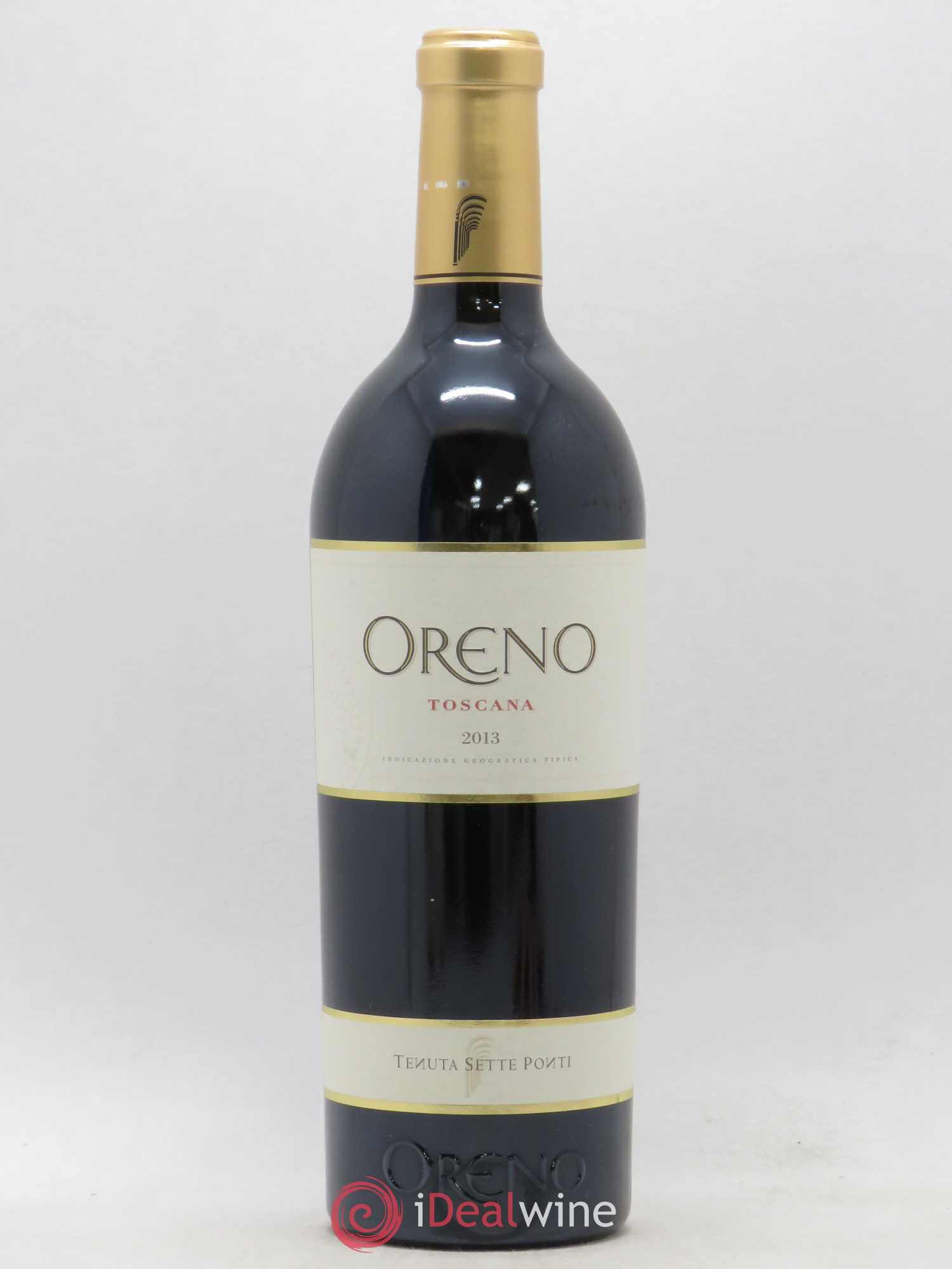 Toscana IGT Sette Ponti Oreno 2013 - Posten von 1 Flasche - 0