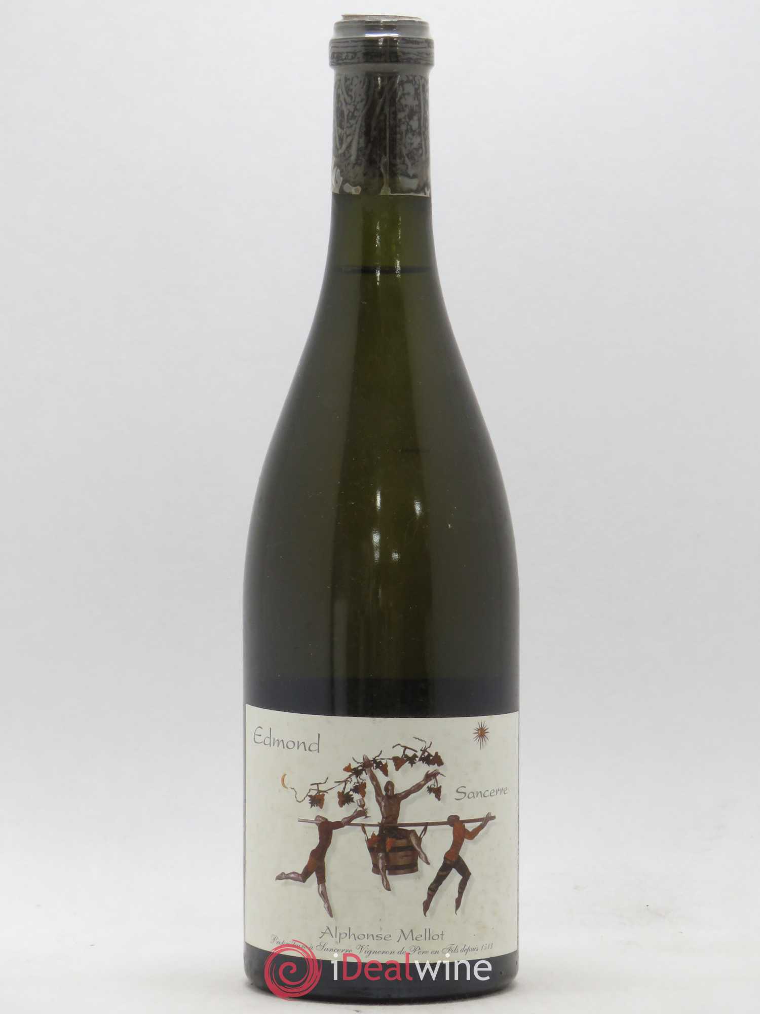 Sancerre Cuvée Edmond Alphonse Mellot 2002 - Lot de 1 bouteille - 0
