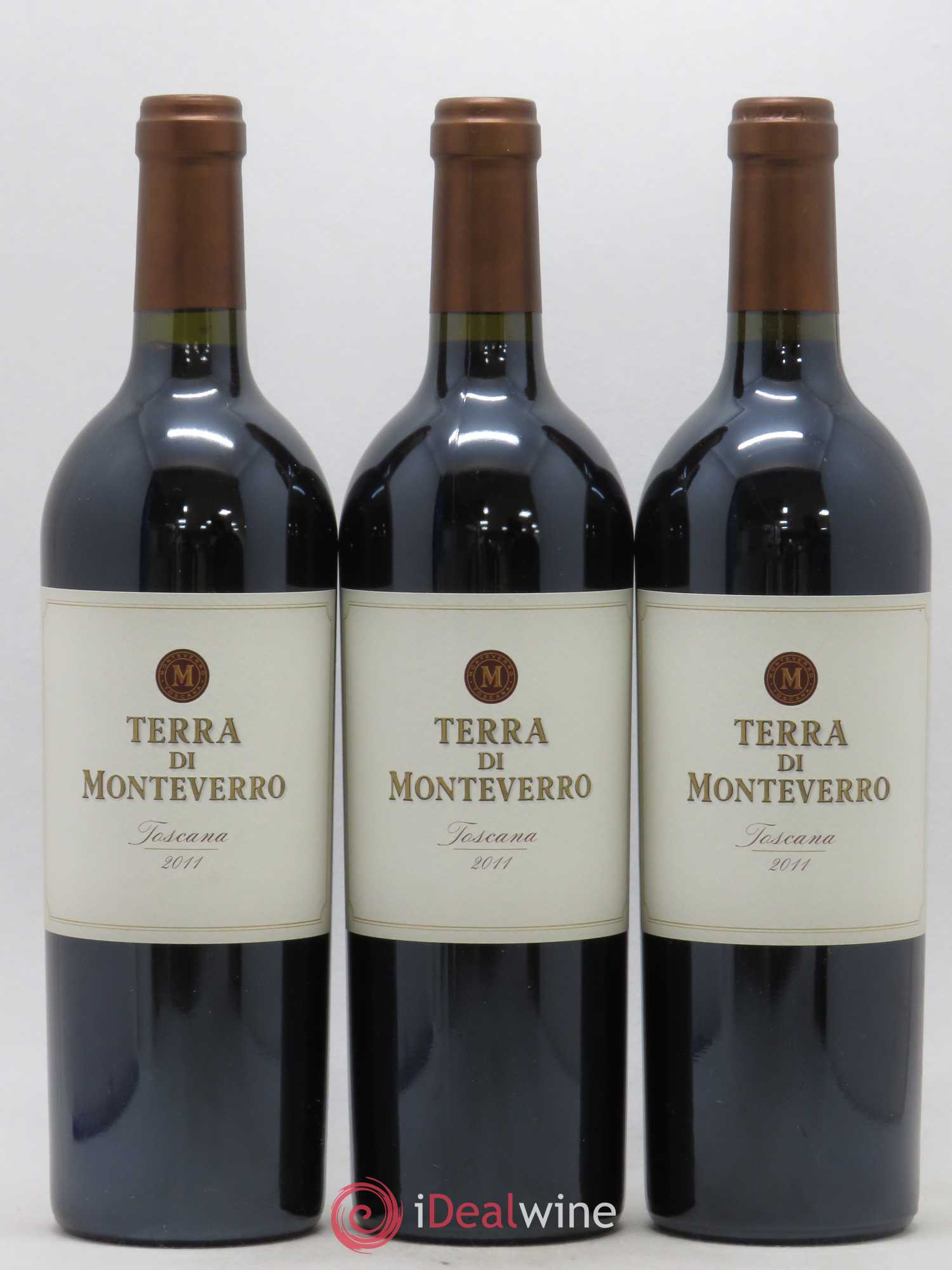 Toscana IGT Terra di Monteverro 2011 - Posten von 3 Flaschen - 0