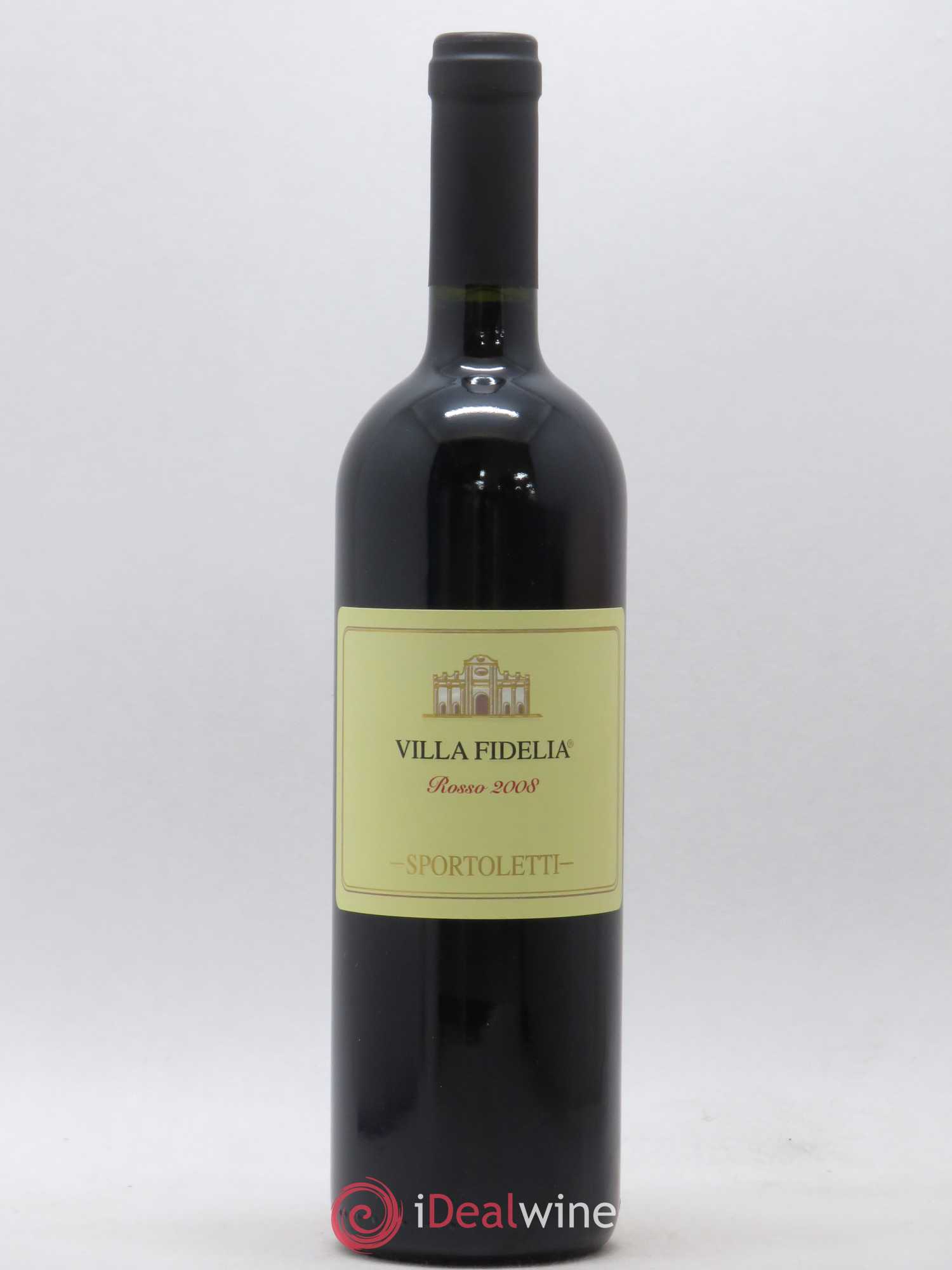 Ombrie Sportoletti IGT Villa Fidelia 2008 - Lot de 1 bouteille - 0