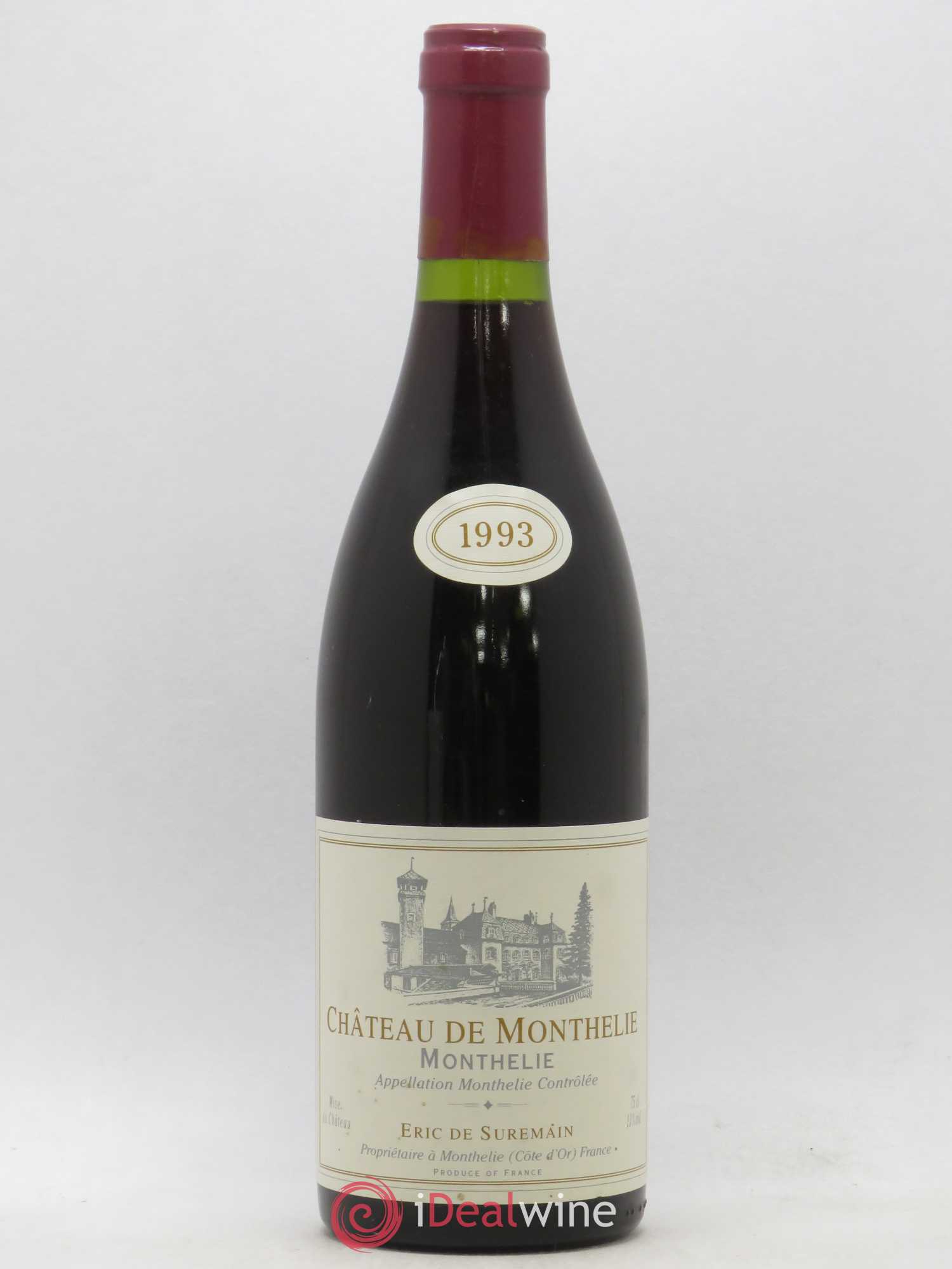 Monthélie Château de Monthélie 1993 - Posten von 1 Flasche - 0