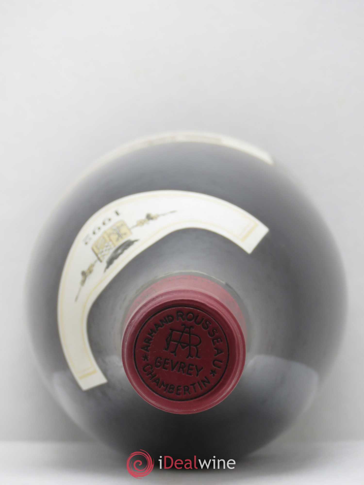 Gevrey-Chambertin 1er Cru Clos Saint-Jacques Armand Rousseau (Domaine) 1992 - Lot de 1 bouteille - 1