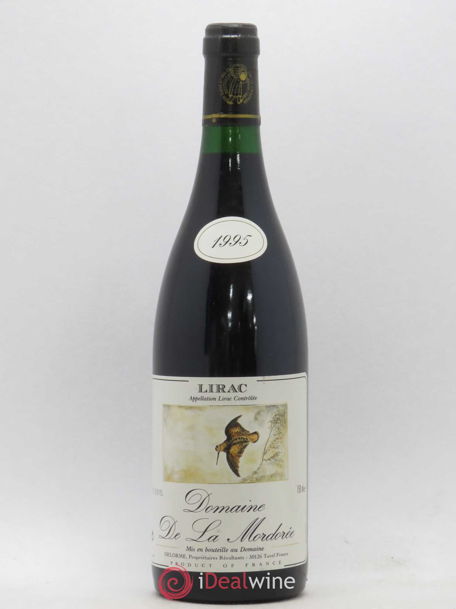 Lirac 1995 - Lot de 1 bouteille - 0