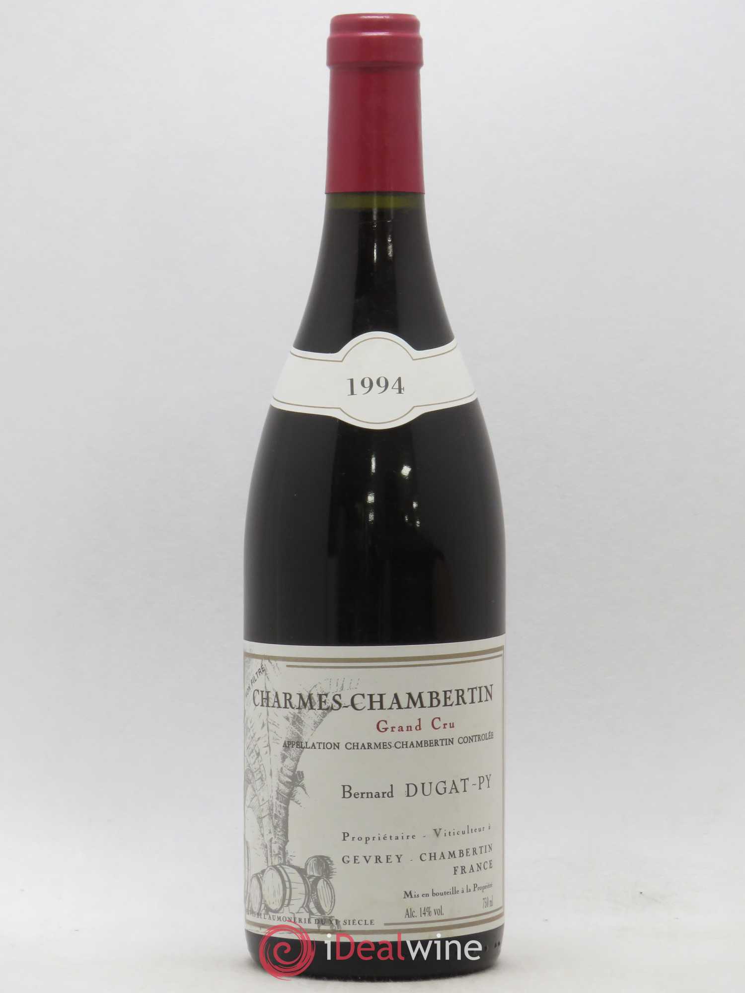 Charmes-Chambertin Grand Cru Dugat-Py 1994 - Lot de 1 bouteille - 0