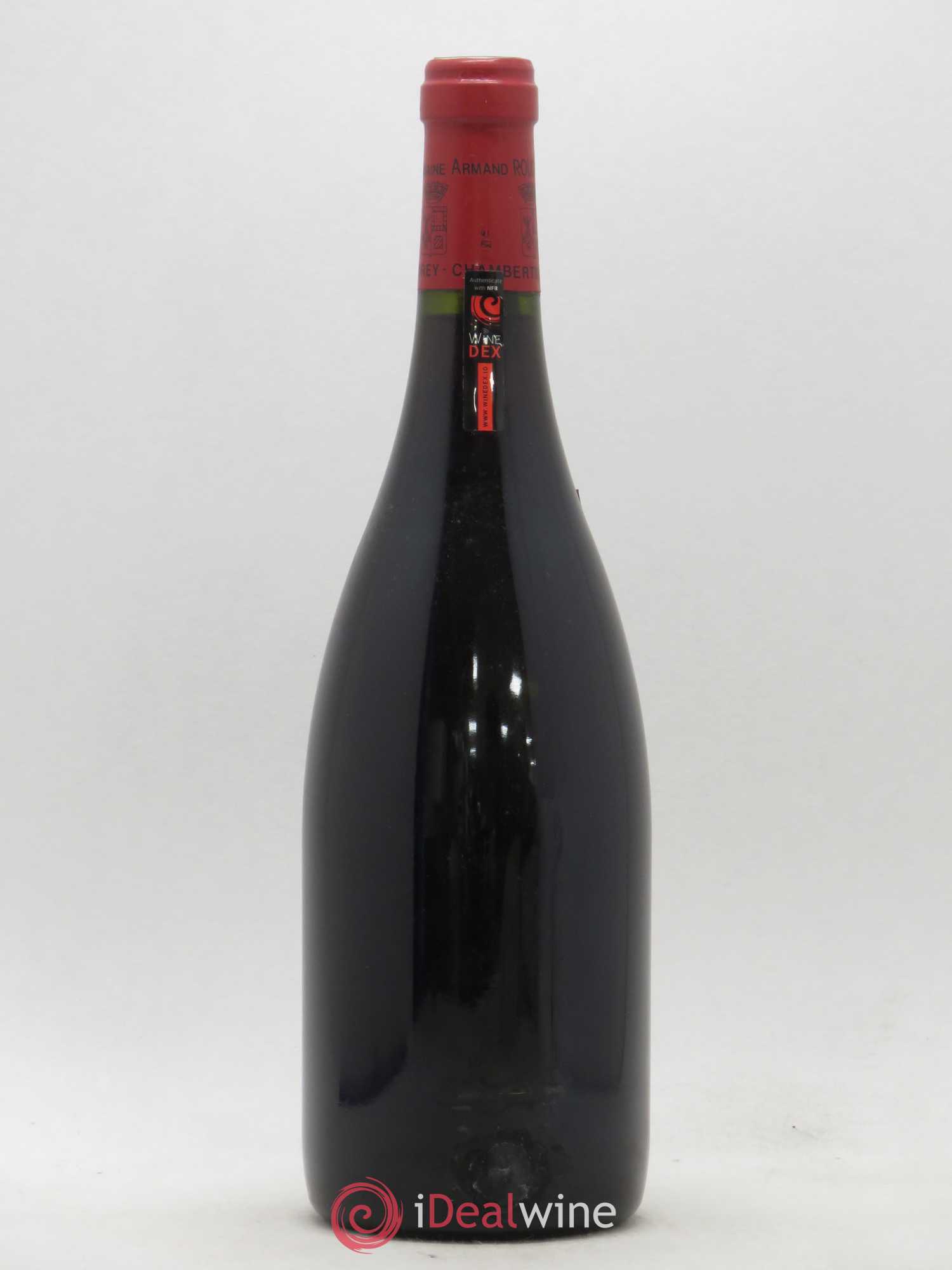 Gevrey-Chambertin 1er Cru Clos Saint-Jacques Armand Rousseau (Domaine) 1991 - Lot de 1 bouteille - 1