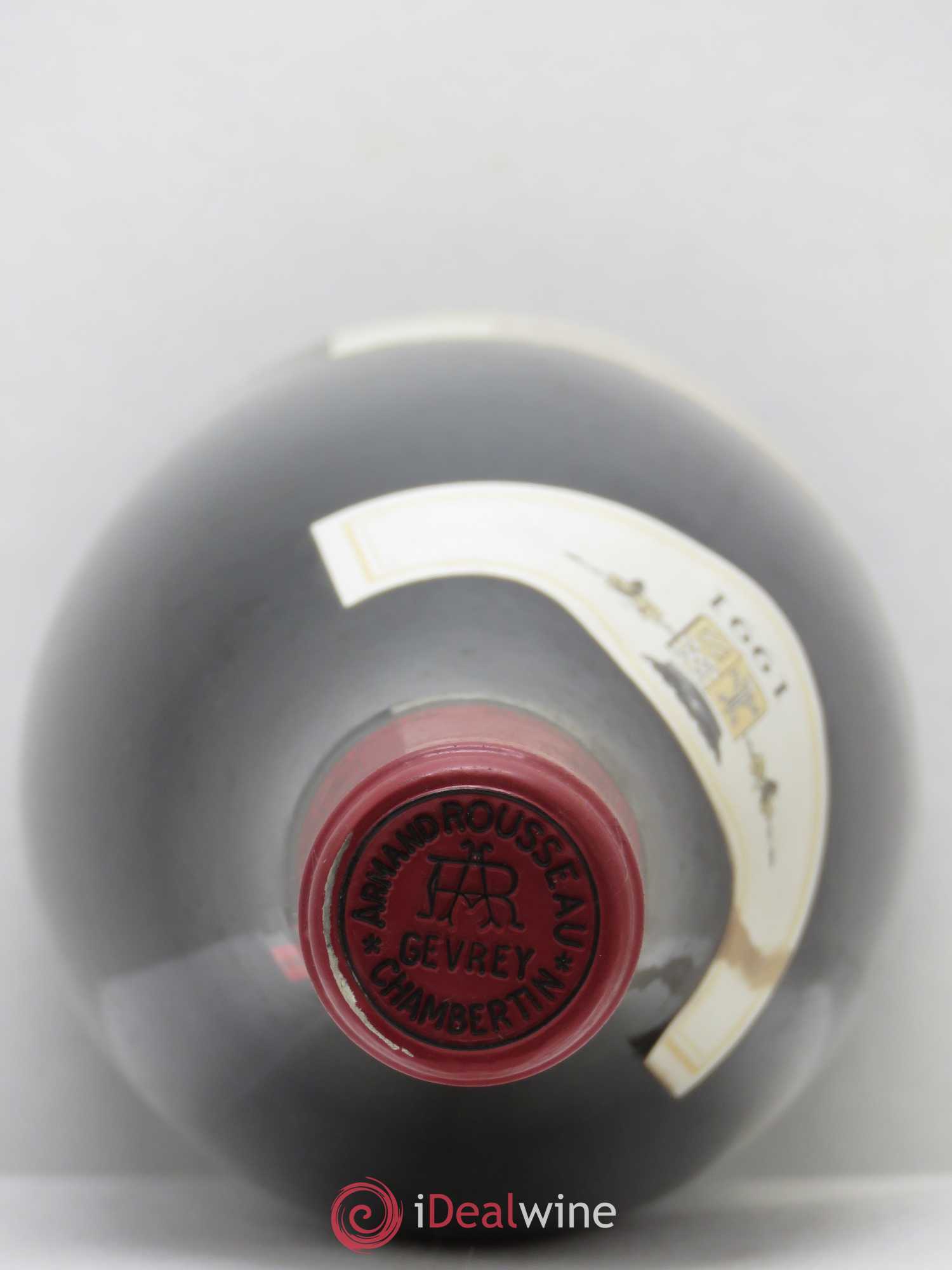 Gevrey-Chambertin 1er Cru Clos Saint-Jacques Armand Rousseau (Domaine) 1991 - Lot de 1 bouteille - 2