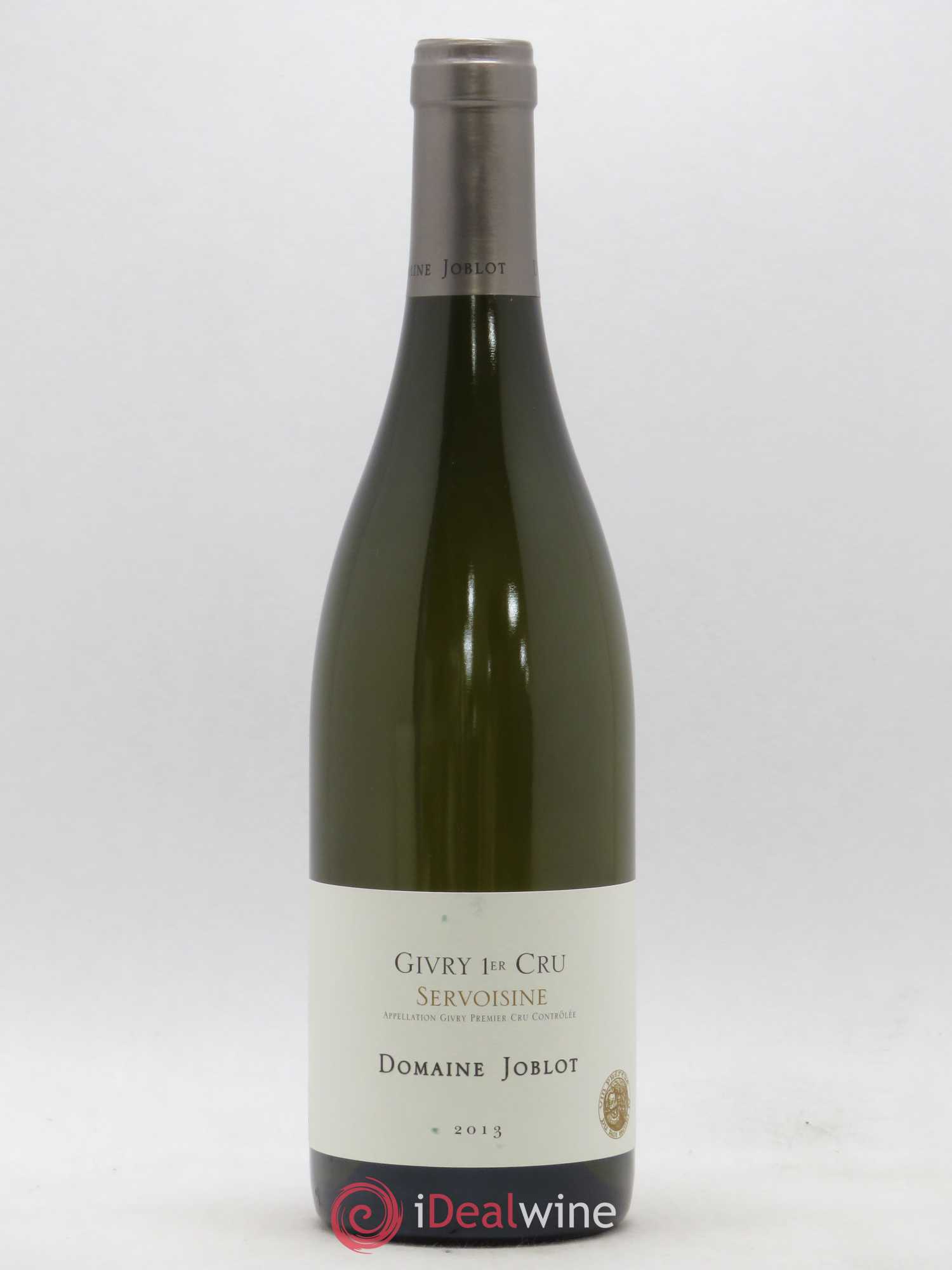 Givry 1er Cru Servoisine Joblot (Domaine) 2013 - Lot de 1 bouteille - 0