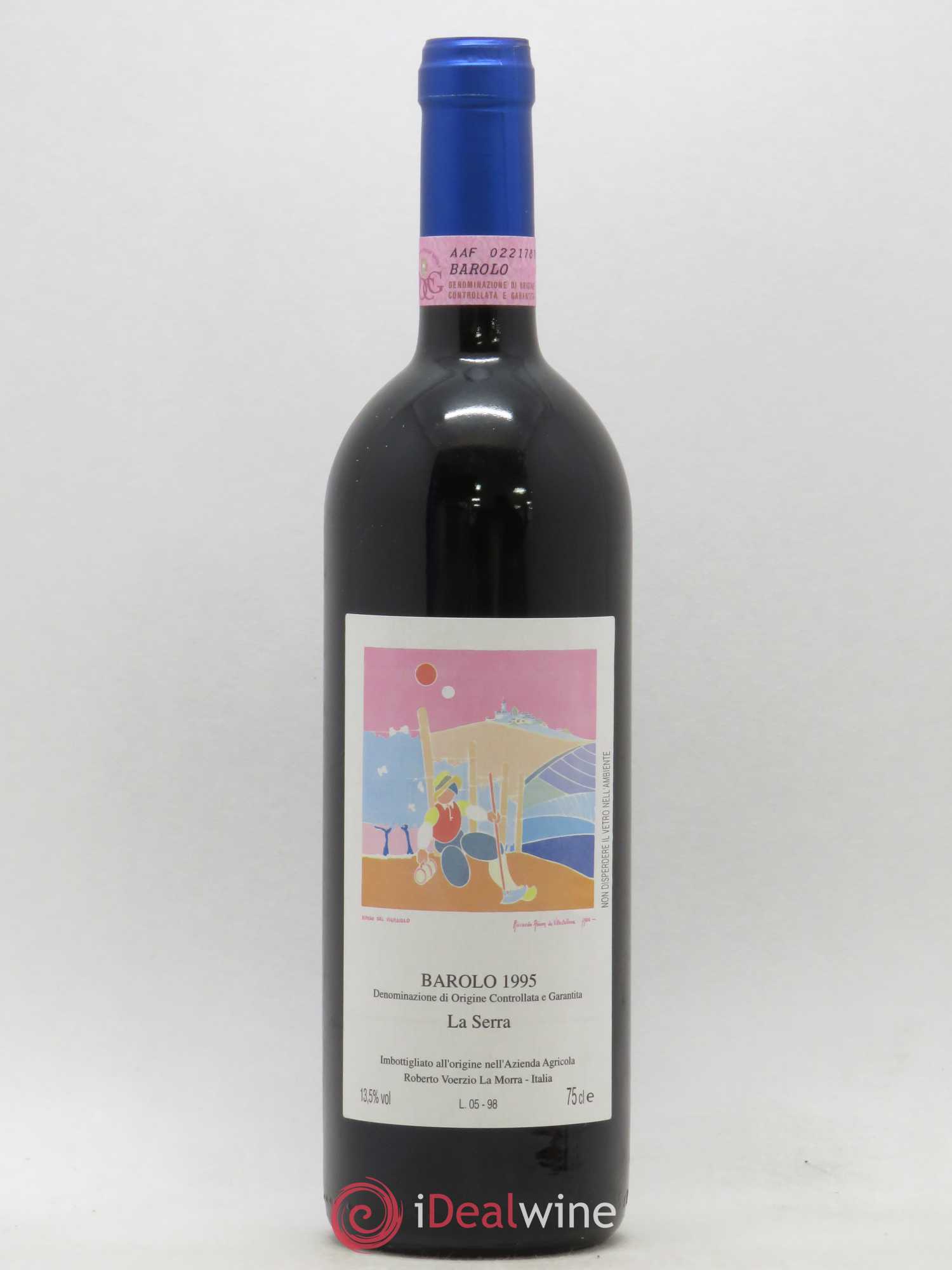 Barolo DOCG La Serra Roberto Voerzio 1995 - Lot de 1 bouteille - 0
