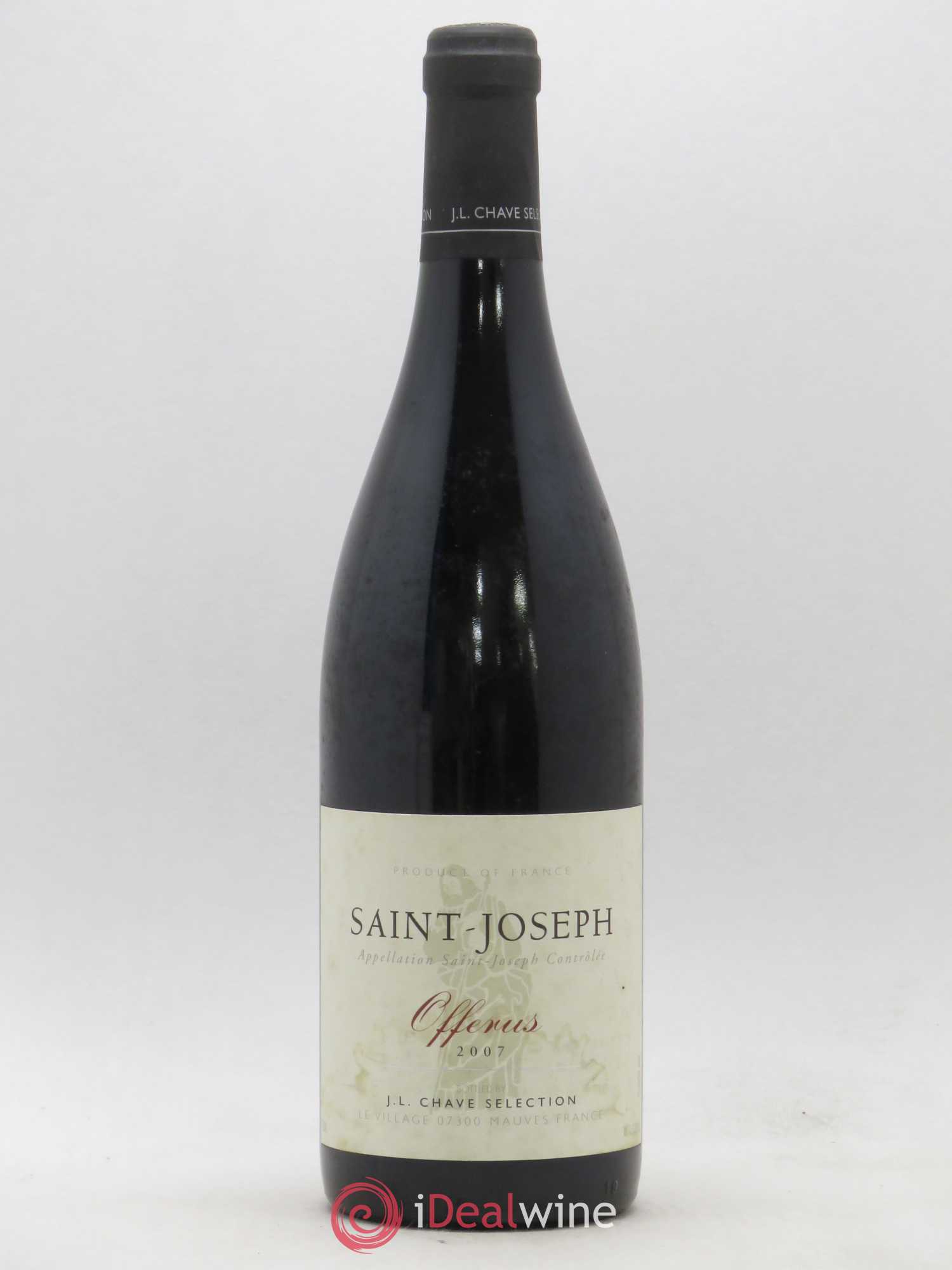 Saint-Joseph Offerus J-L. Chave Sélection 2007 - Lot de 1 bouteille - 0