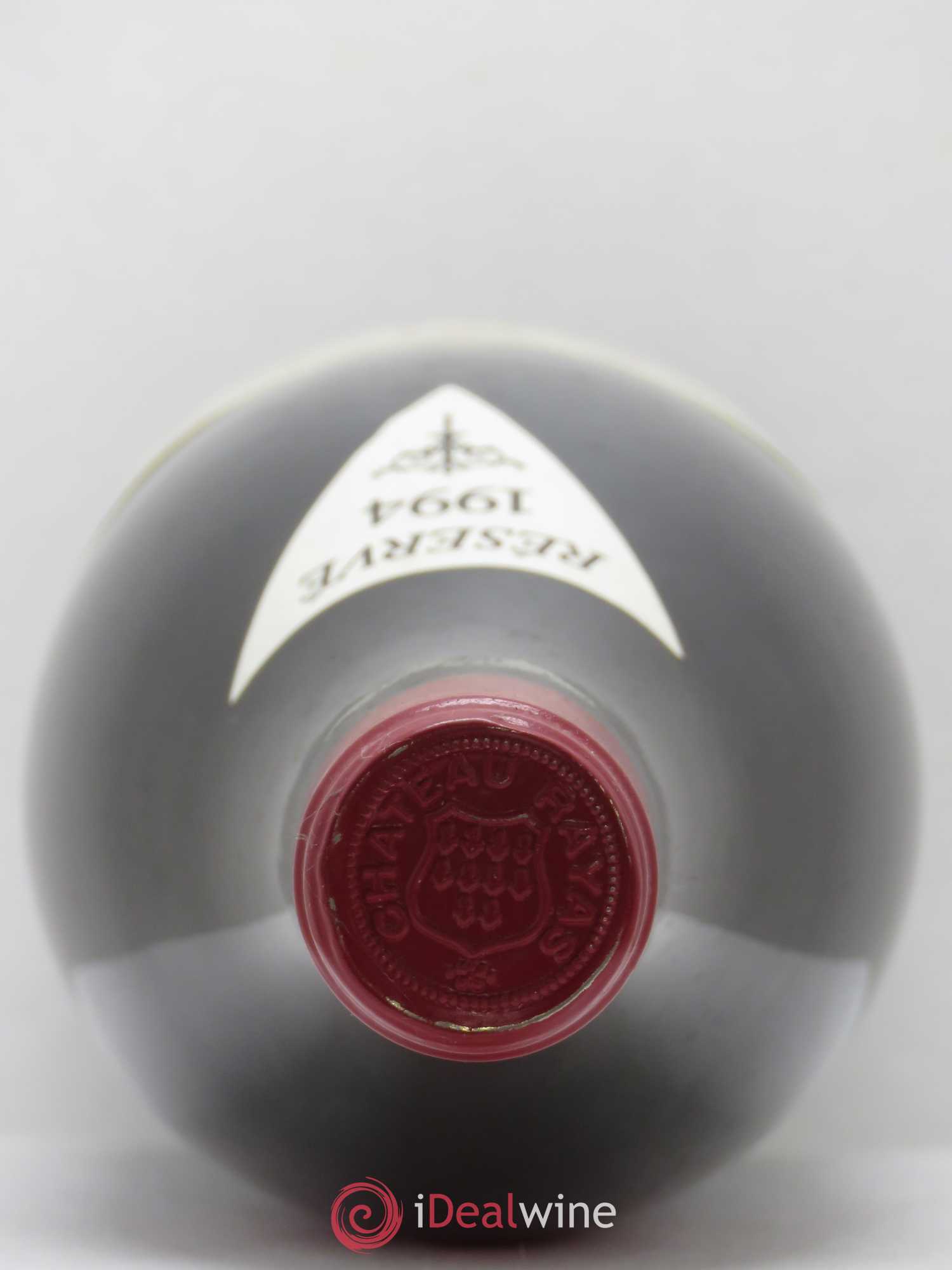 Châteauneuf-du-Pape Château Rayas Emmanuel Reynaud 1994 - Lot de 1 bouteille - 1