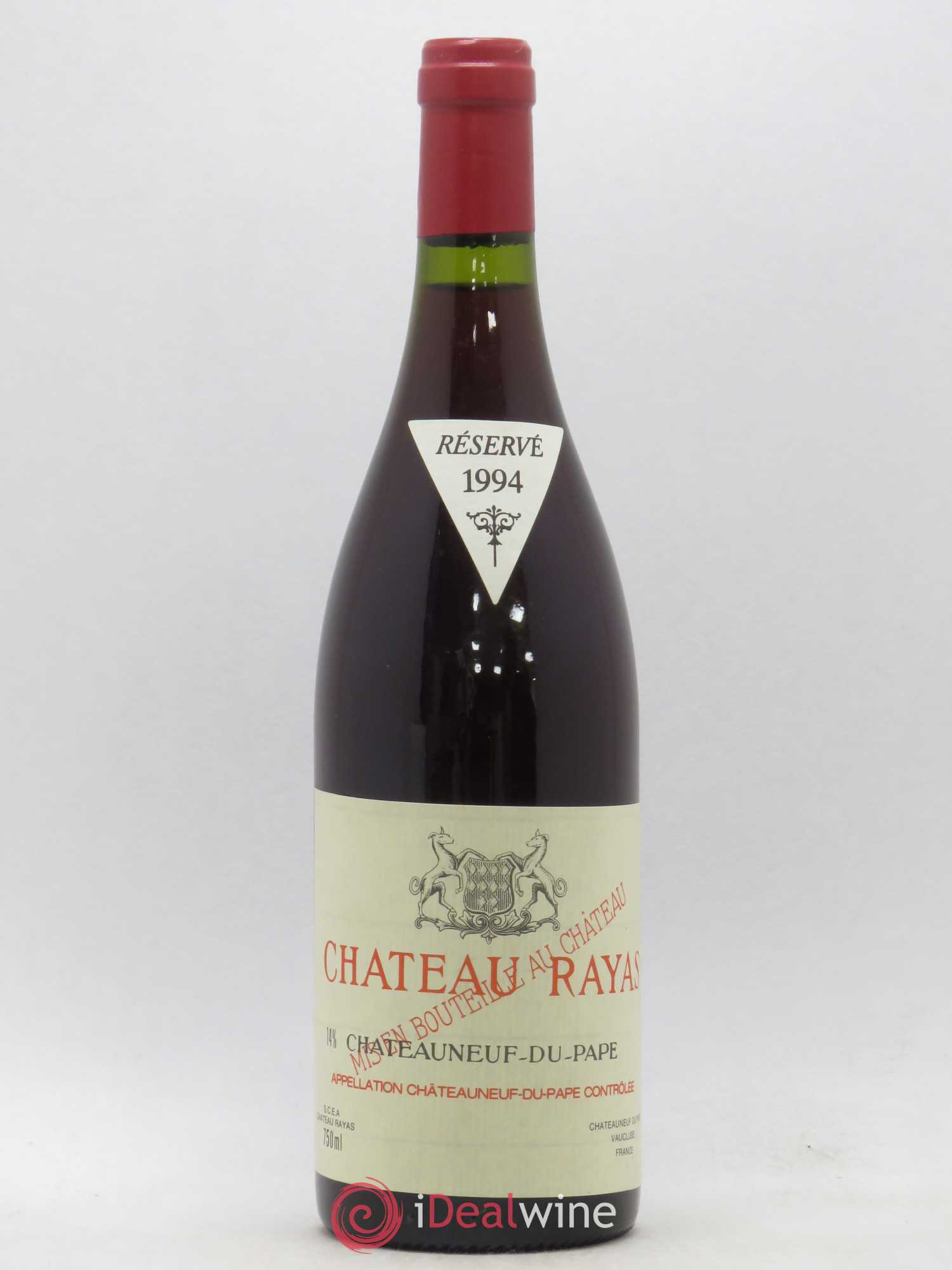 Châteauneuf-du-Pape Château Rayas Emmanuel Reynaud 1994 - Lot de 1 bouteille - 0