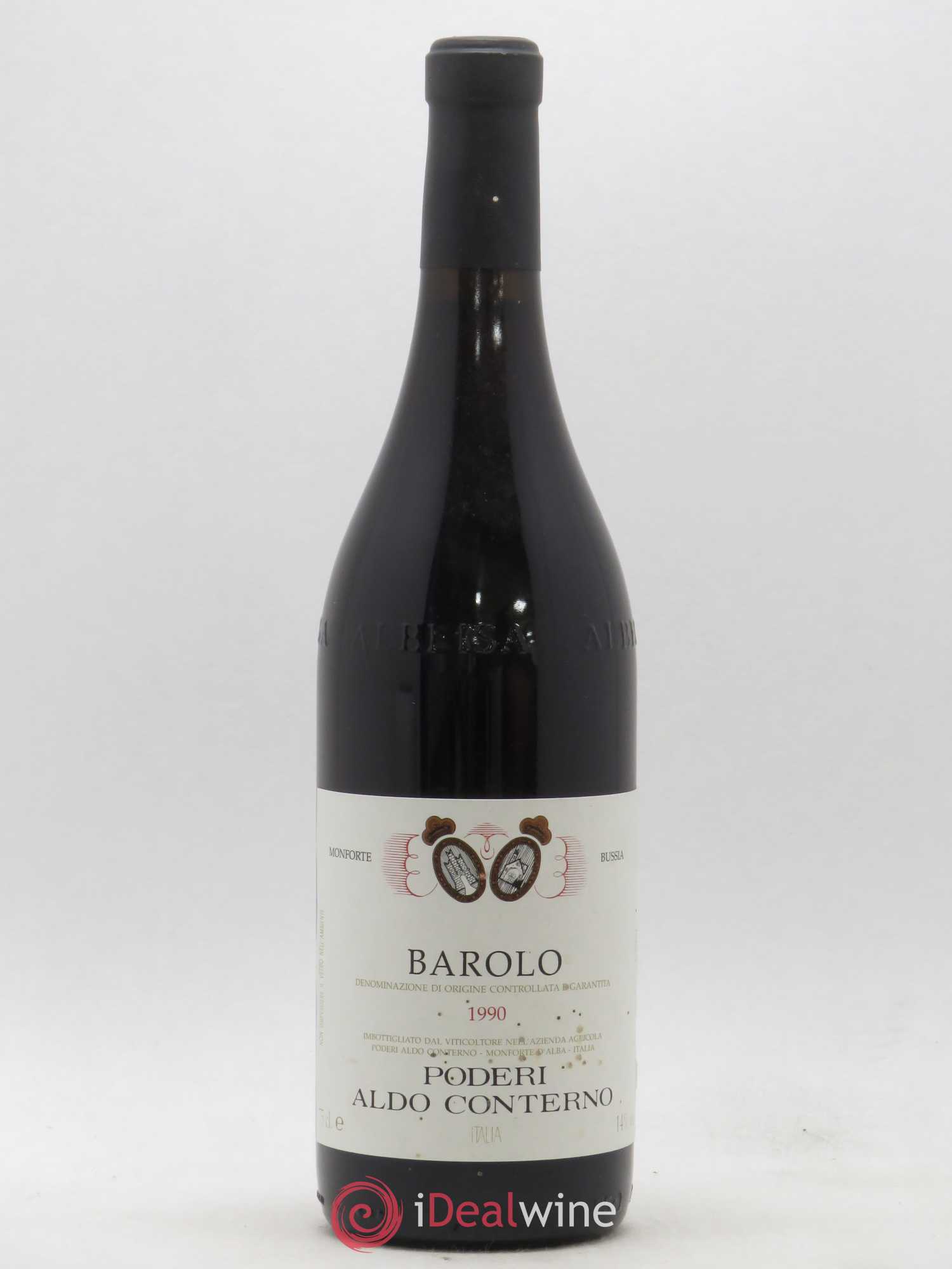 Barolo DOCG Aldo Conterno Bussia 1990 - Posten von 1 Flasche - 0
