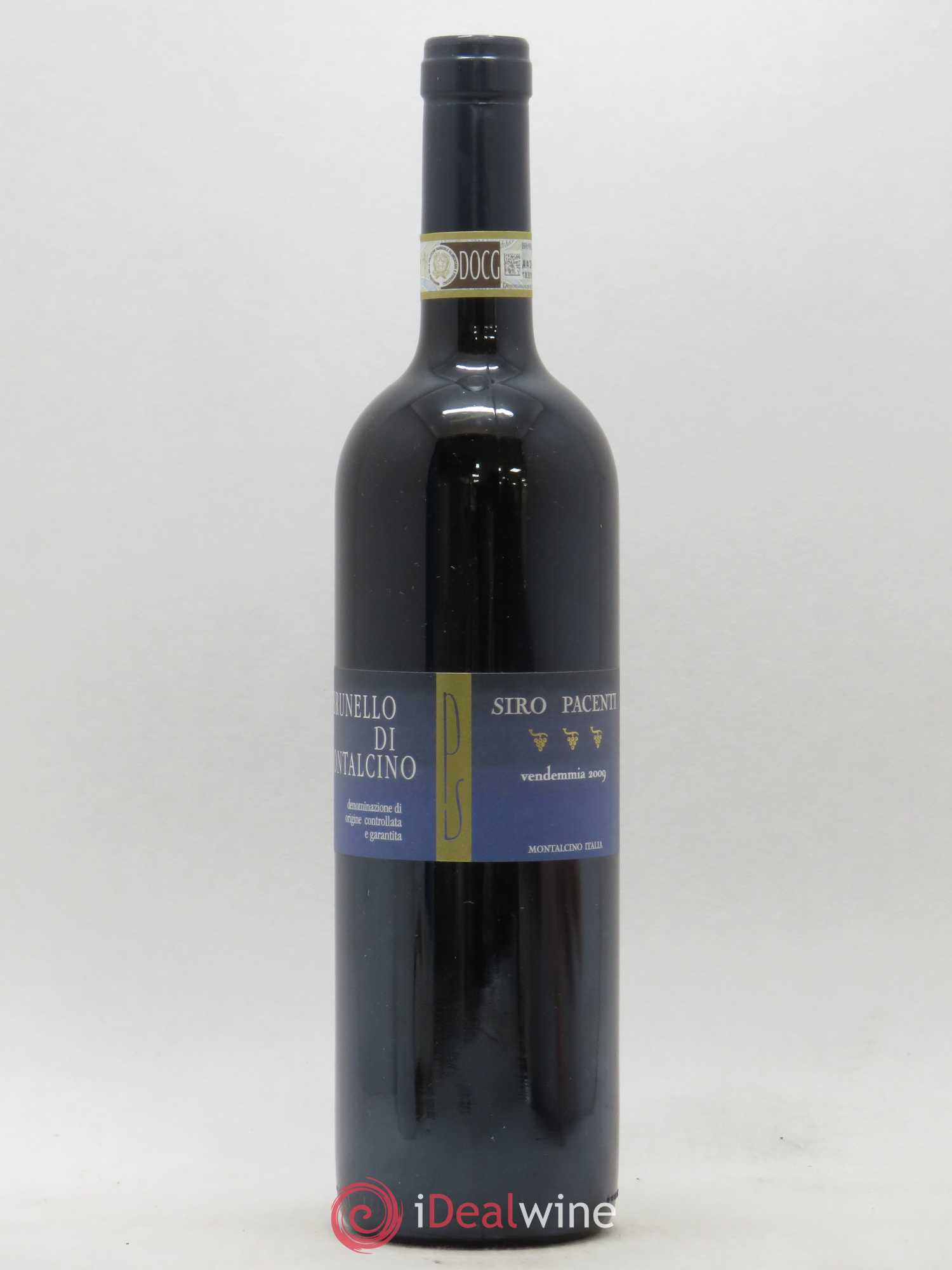 Brunello di Montalcino Pacenti 2009 - Lot de 1 bouteille - 0