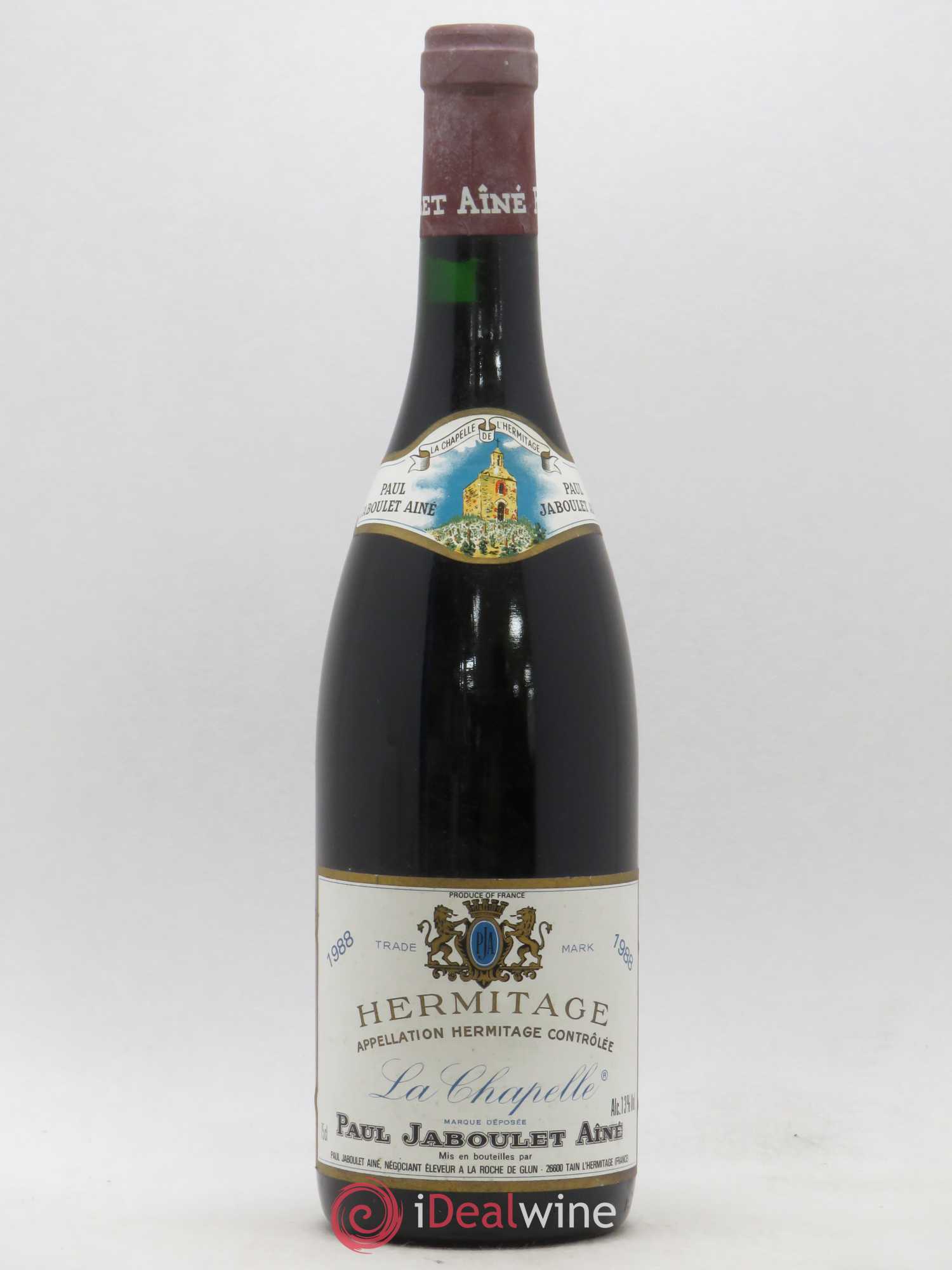 Hermitage La Chapelle Paul Jaboulet Ainé 1988 - Lot de 1 bouteille - 0