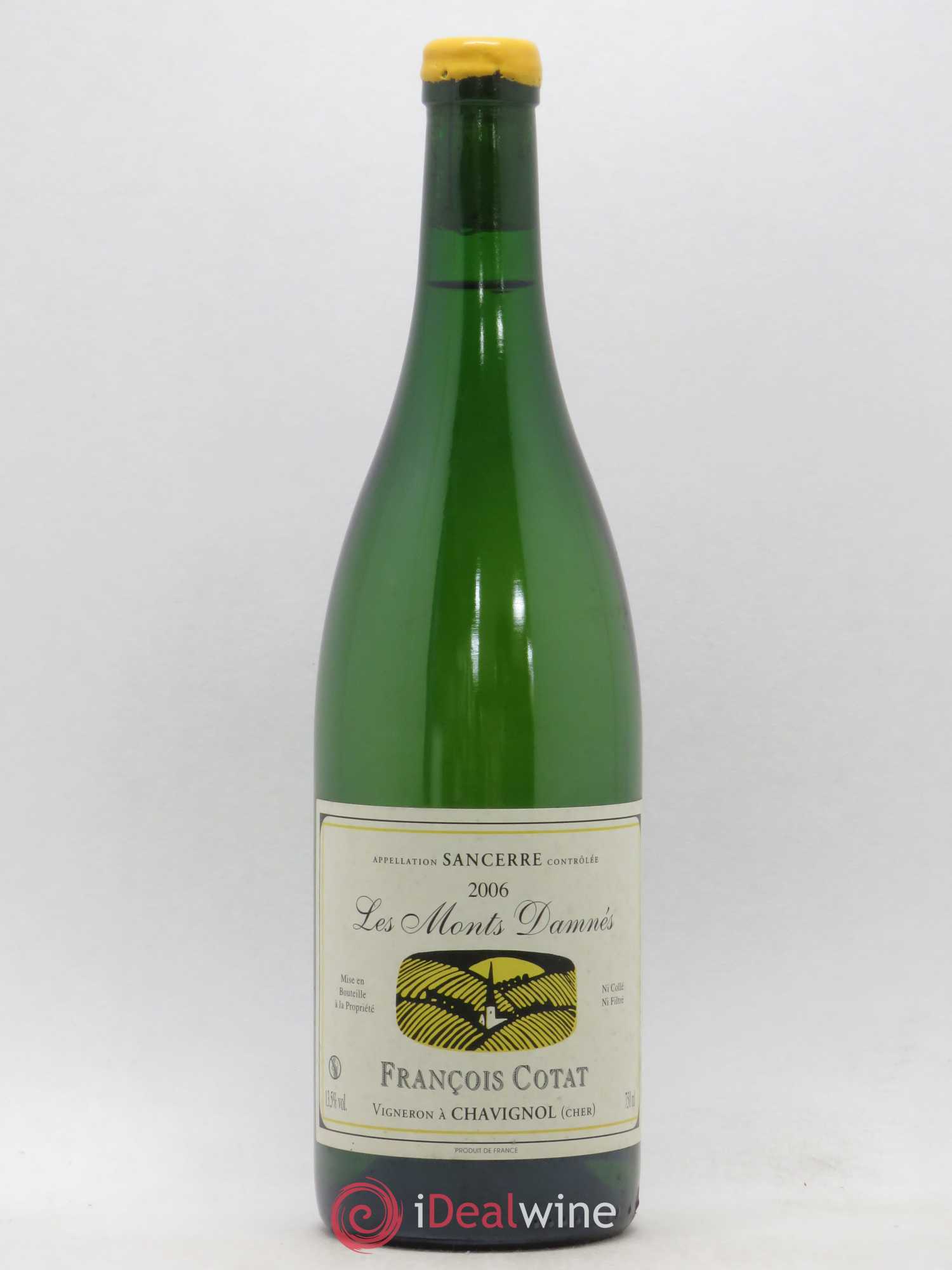 Sancerre Les Monts Damnés François Cotat 2006 - Lot de 1 bouteille - 0
