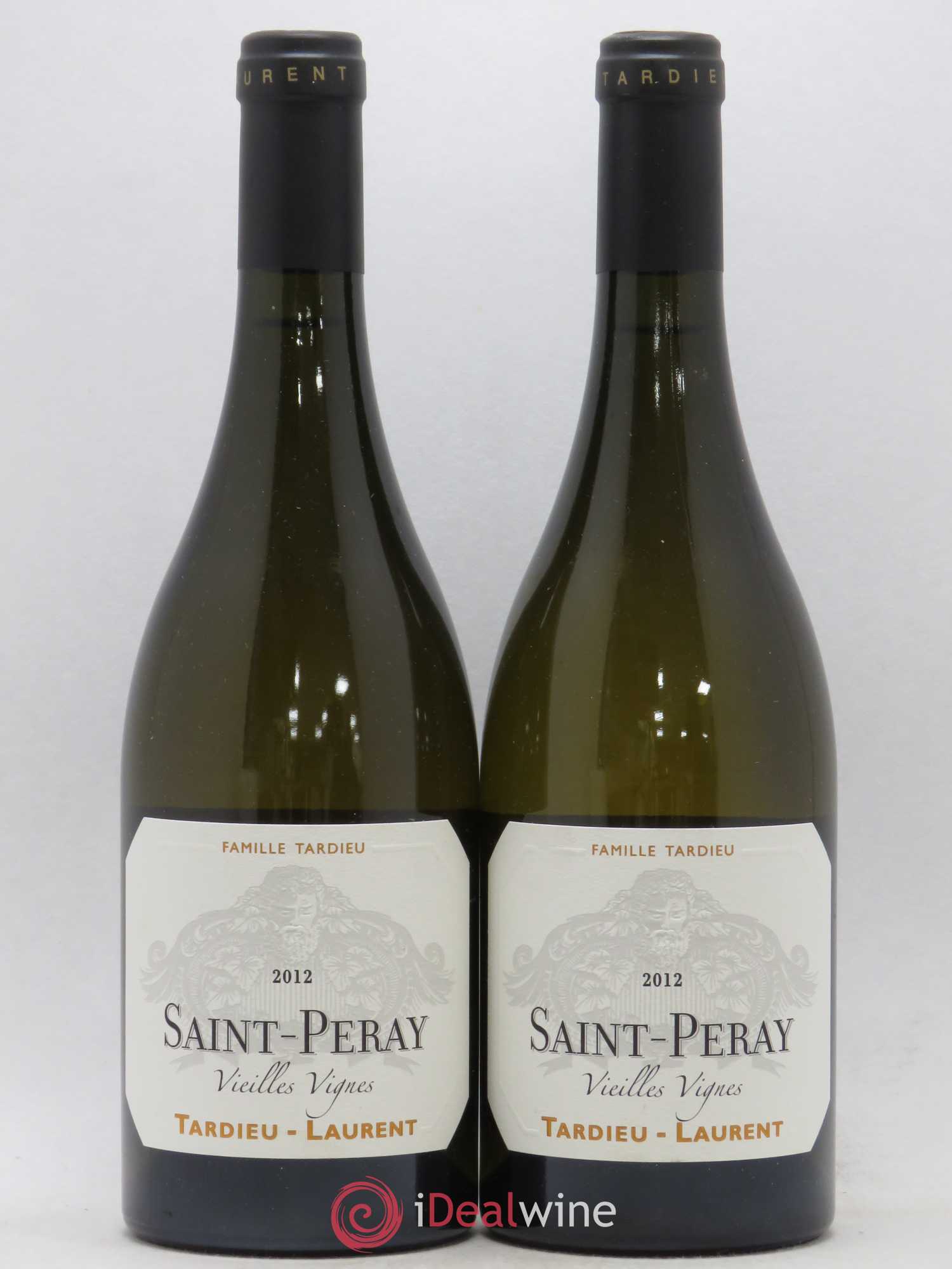Saint-Péray Vieilles Vignes Tardieu Laurent 2012 - Lot de 2 bouteilles - 0