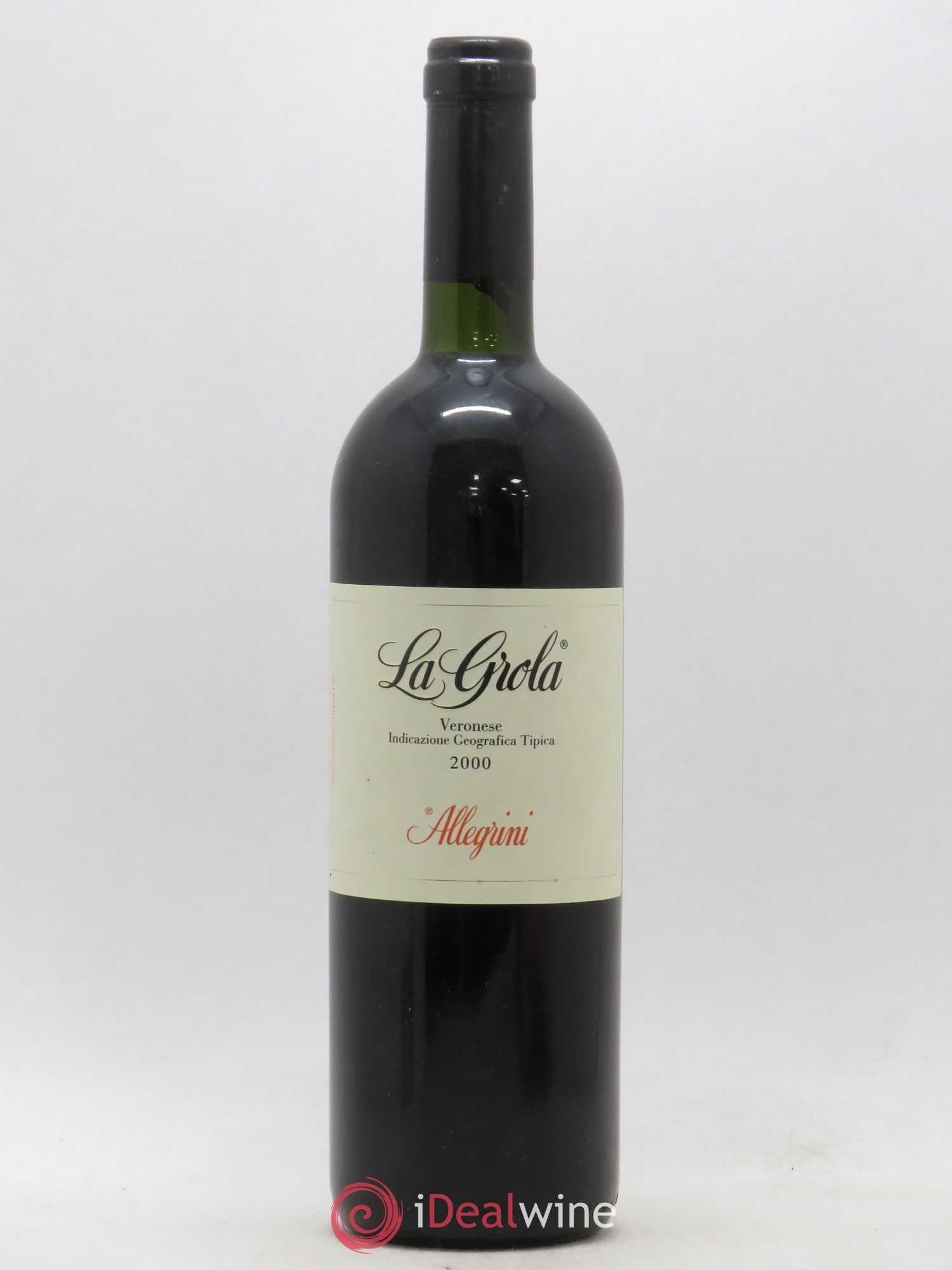 Italie IGT Veronese La Grola Allegrini (sans prix de réserve) 2000 - Posten von 1 Flasche - 0