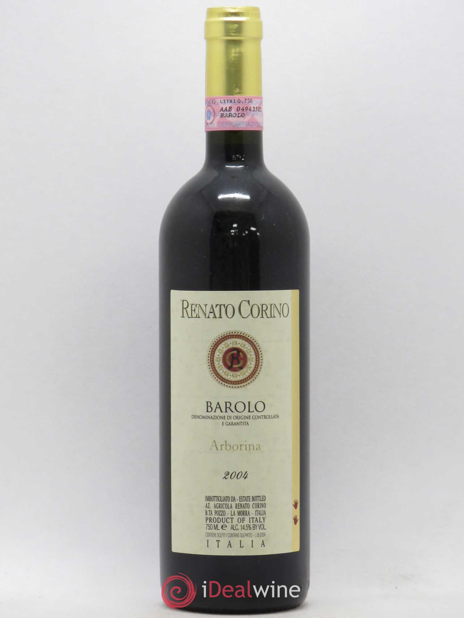 Barolo G. Corino Arborina 2004 - Posten von 1 Flasche - 0