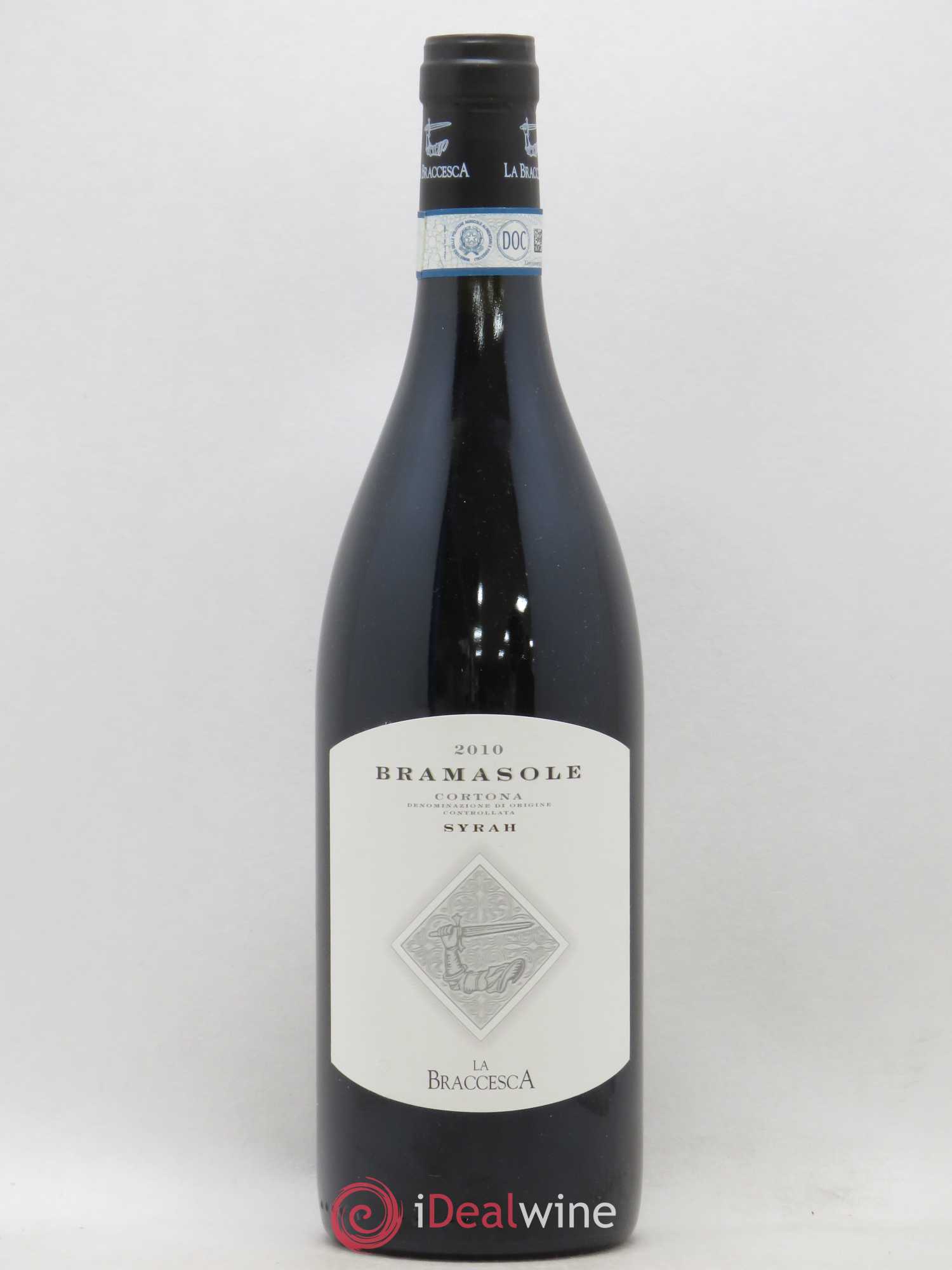 Toscana IGT La Braccesca Syrah Cortona Bramasole 2010 - Posten von 1 Flasche - 0