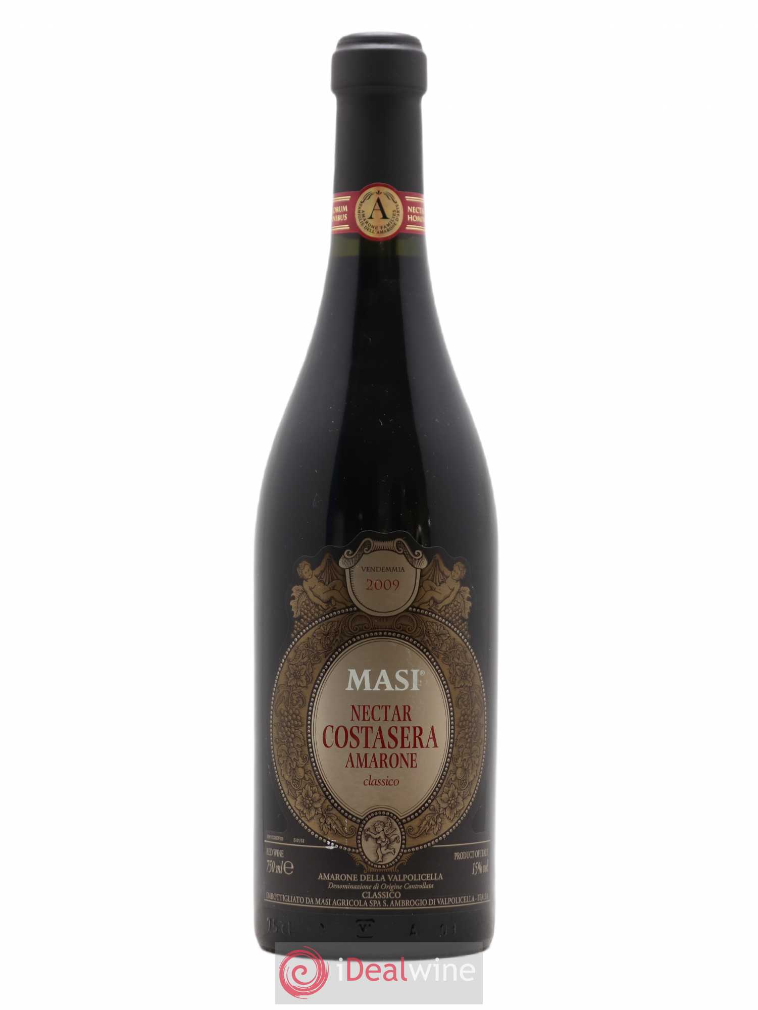 Amarone della Valpolicella DOC Classico Nectar Costassera Masi 2009 - Posten von 1 Flasche - 0
