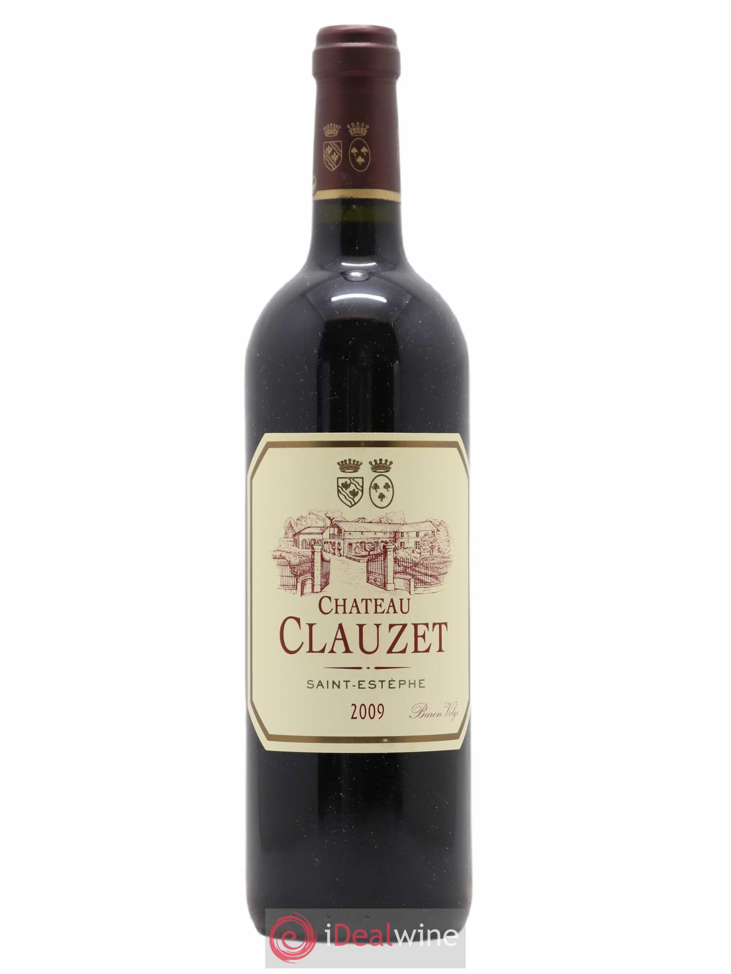 Château Clauzet 2009 - Lot de 1 bouteille - 0