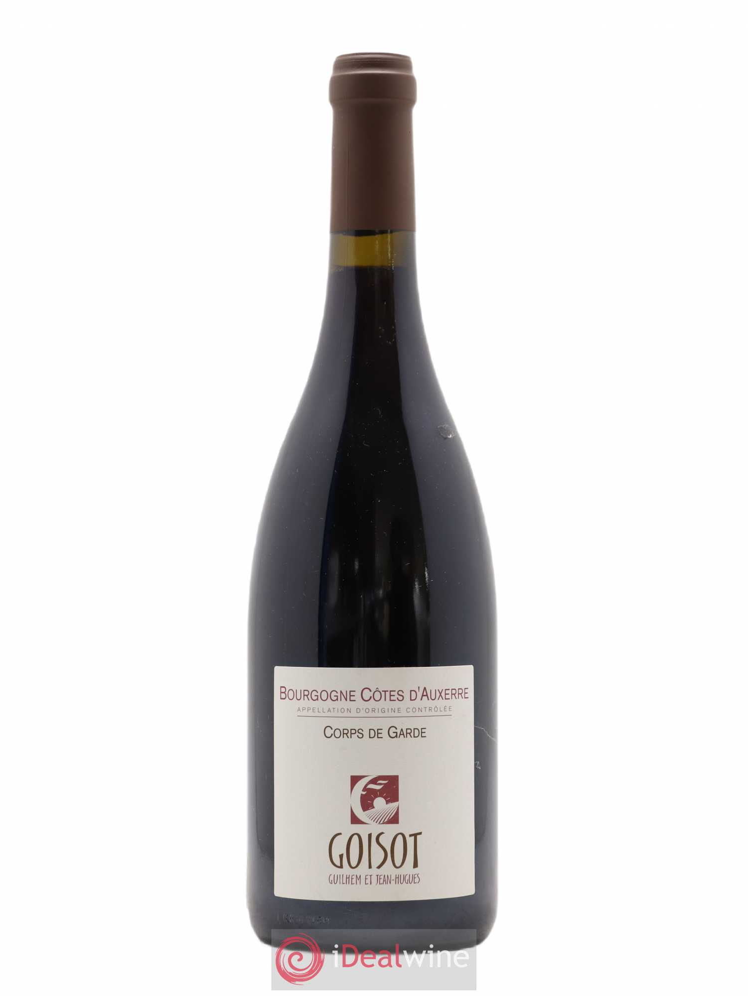 Bourgogne Côtes d'Auxerre Corps de Garde Goisot (sans prix de réserve) 2012 - Lot de 1 bouteille - 0