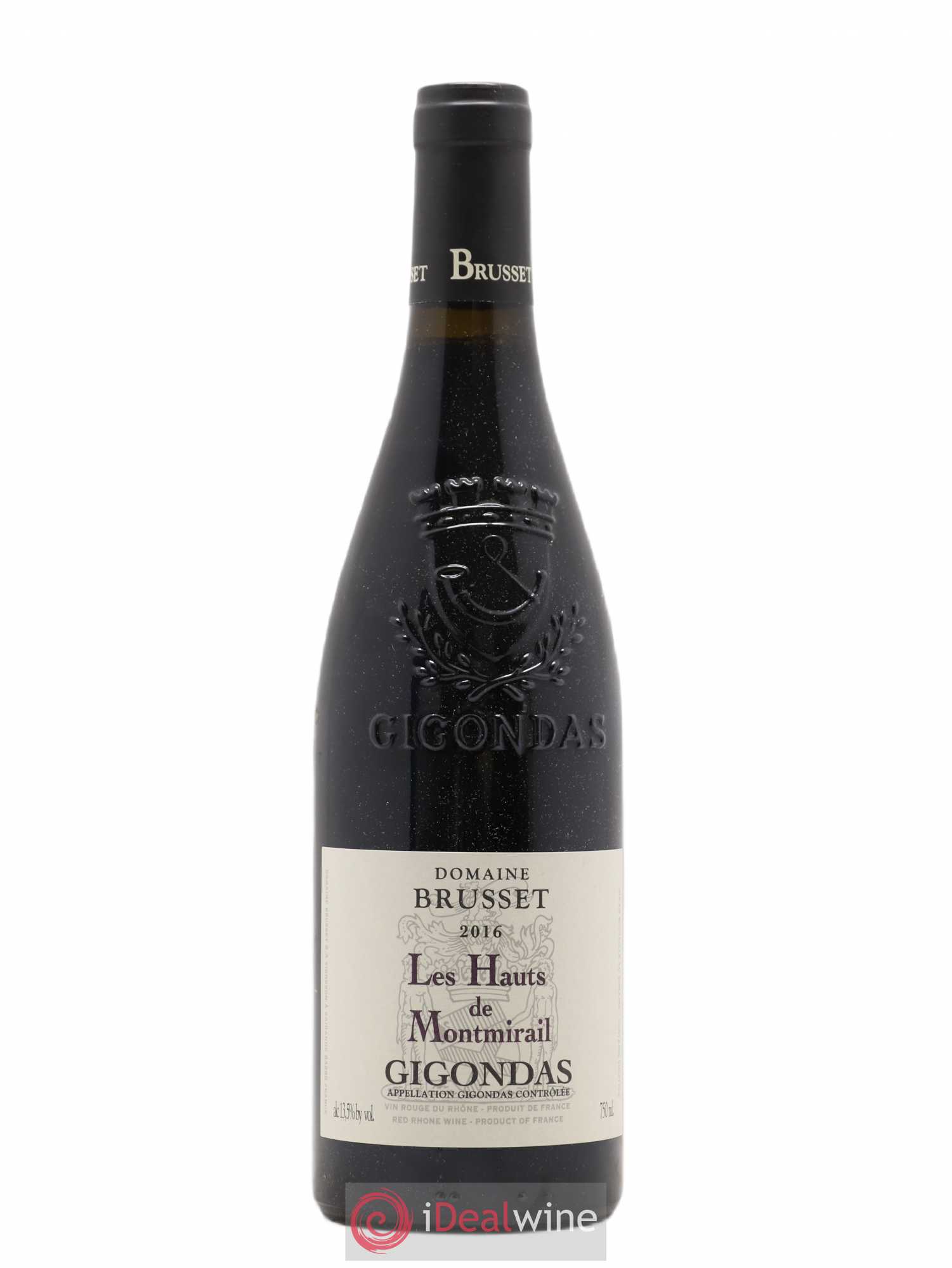 Gigondas Haut De Montmirail Brusset 2016 - Posten von 1 Flasche - 0