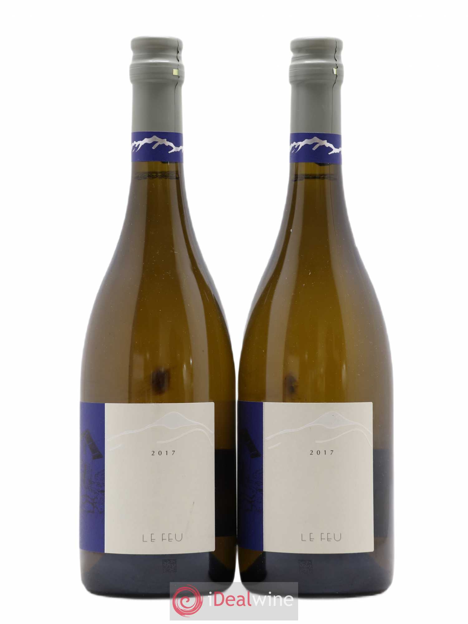 Vin de Savoie Le Feu Domaine Belluard 2017 - Lot de 2 bouteilles - 0