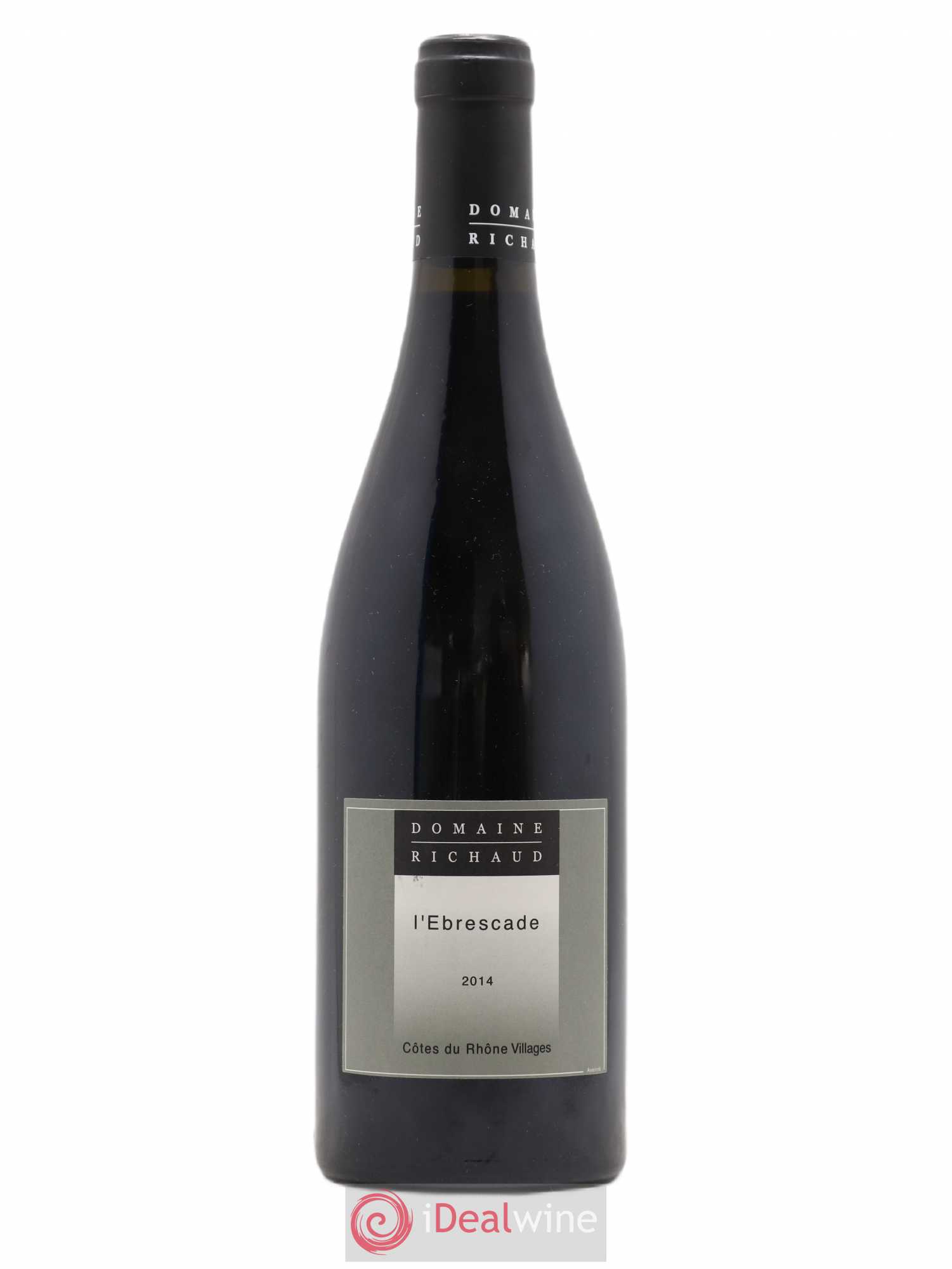 Cairanne Ebrescade Marcel Richaud 2014 - Lot de 1 bouteille - 0