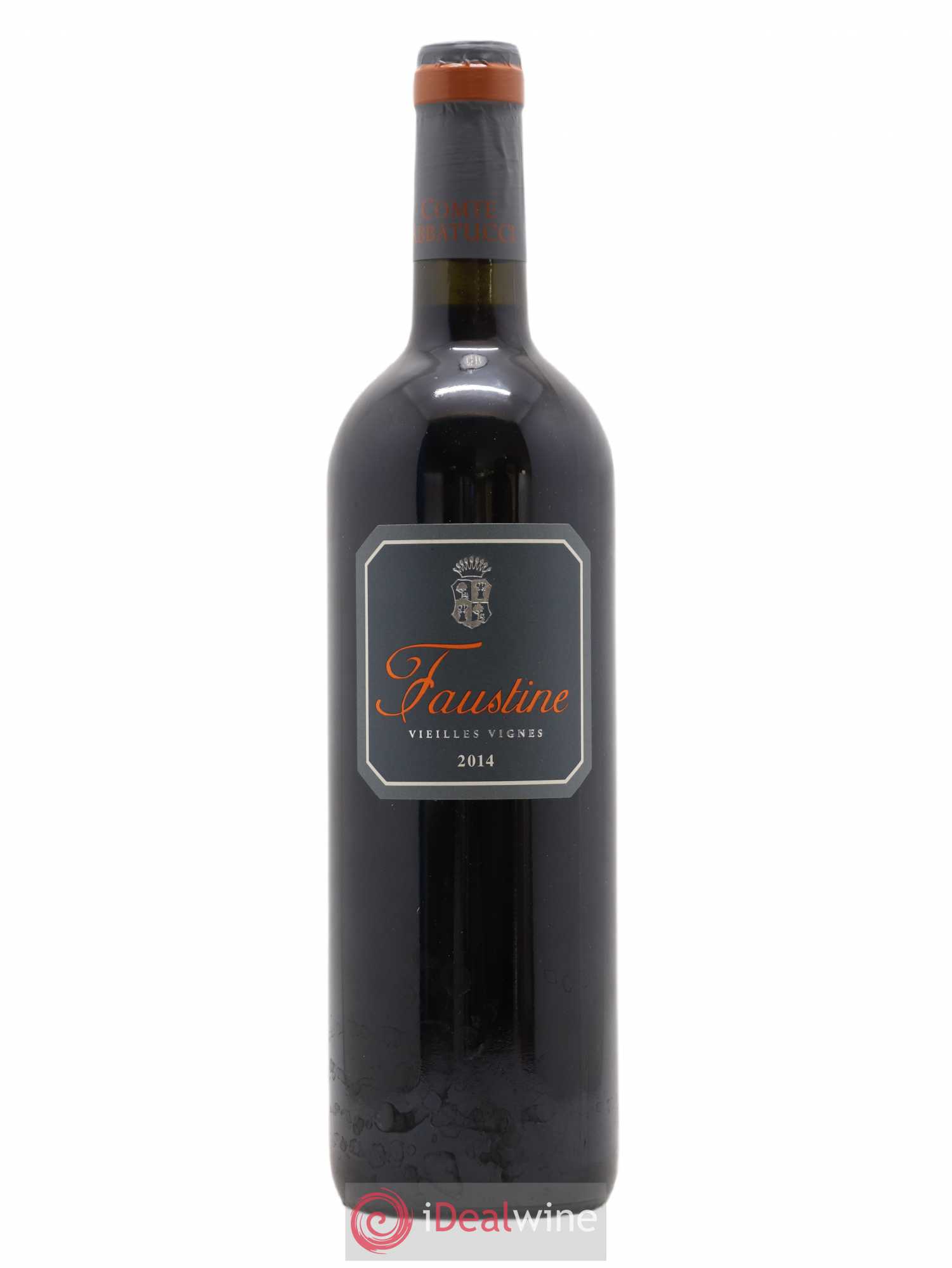Vin de France Faustine Vieilles Vignes Comte Abbatucci (Domaine) 2014 - Lot de 1 bouteille - 0