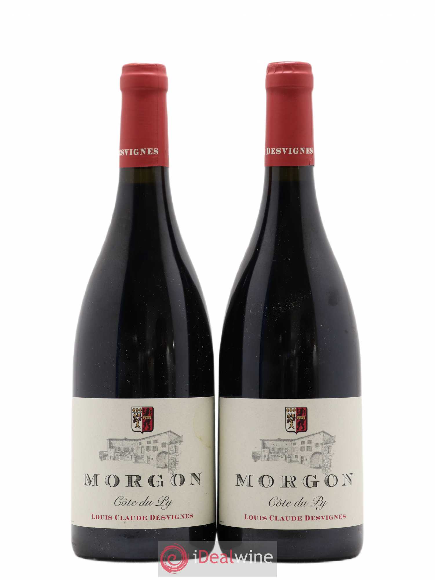 Morgon Côte du Py Louis-Claude Desvignes 2016 - Lot de 2 bouteilles - 0