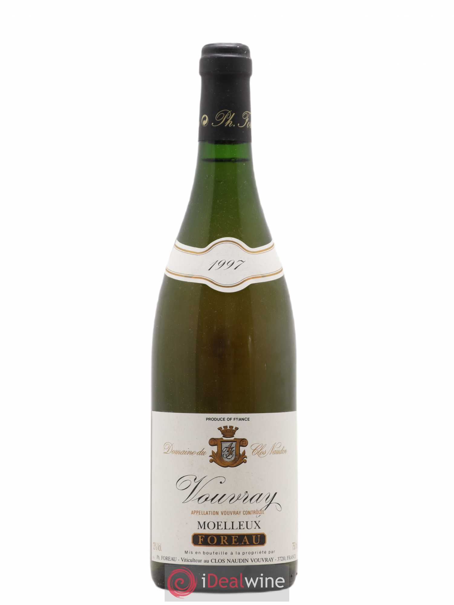 Vouvray Moelleux Clos Naudin - Philippe Foreau 1997 - Lotto di 1 bottiglia - 0