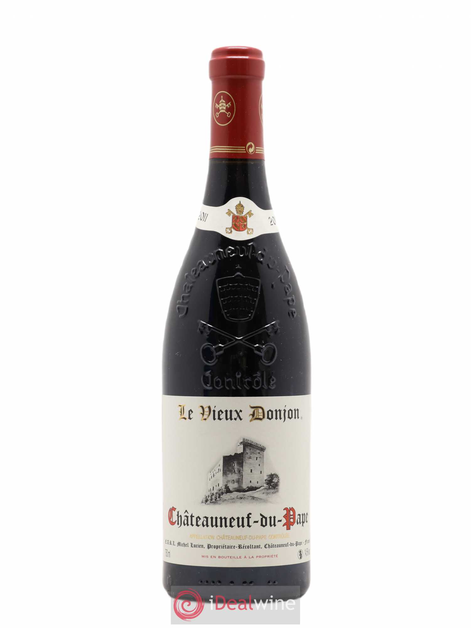 Châteauneuf-du-Pape Le Vieux Donjon Michel Lucien 2011 - Lot de 1 bouteille - 0