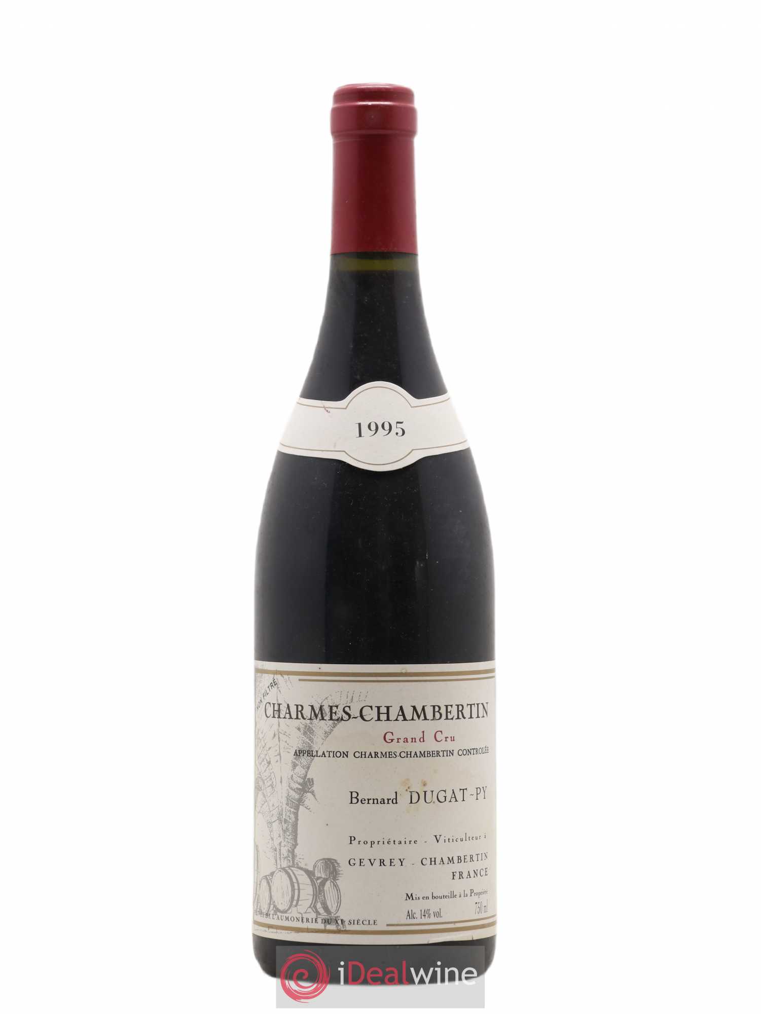Charmes-Chambertin Grand Cru Dugat-Py 1995 - Lot de 1 bouteille - 0