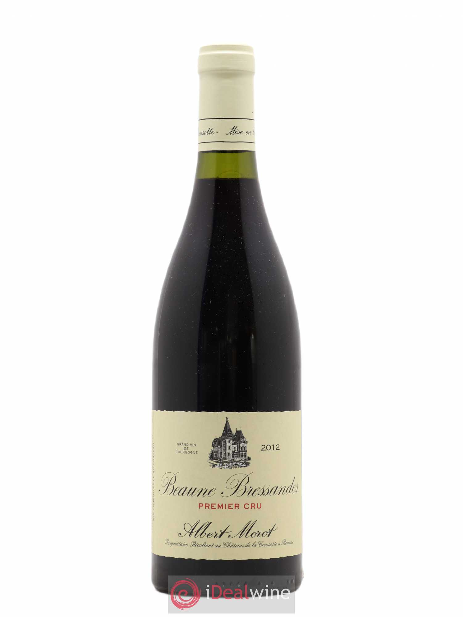 Beaune 1er Cru Bressandes Morot 2012 - Lot de 1 bouteille - 0