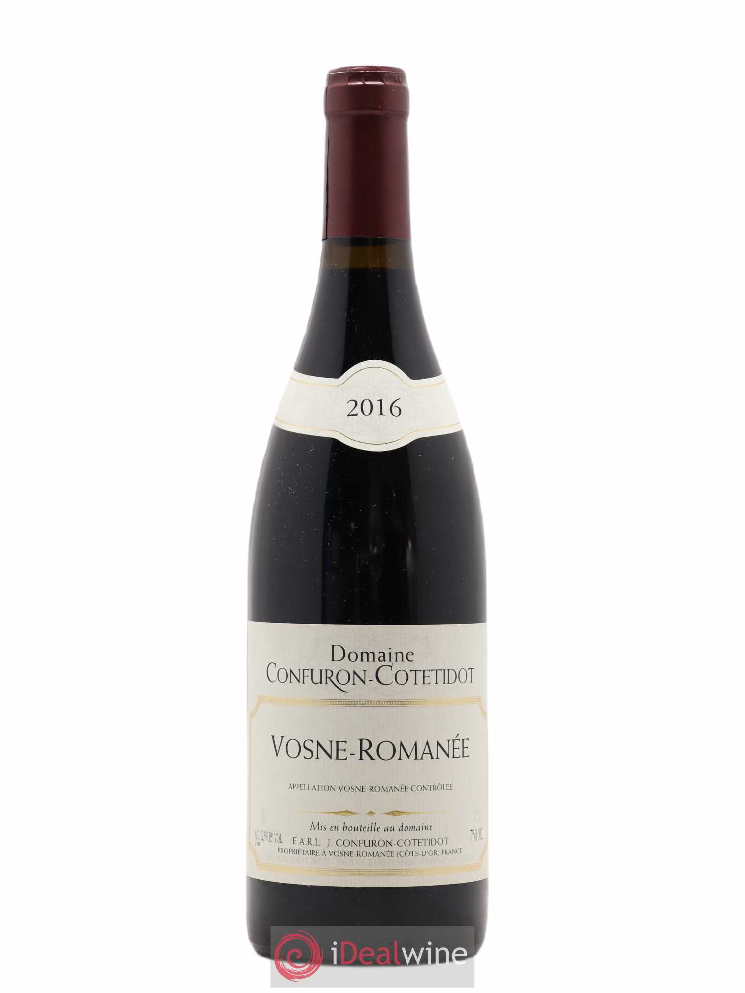 Vosne-Romanée Confuron-Cotetidot 2016 - Lot de 1 bouteille - 0