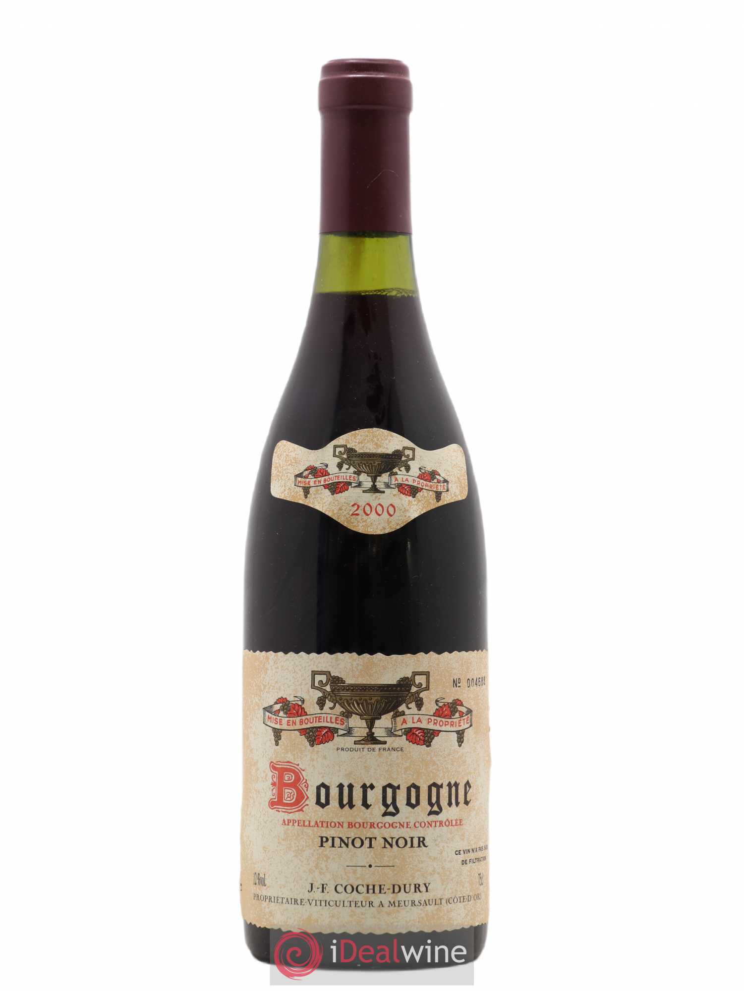 Bourgogne Coche Dury (Domaine) 2000 - Lot de 1 bouteille - 0