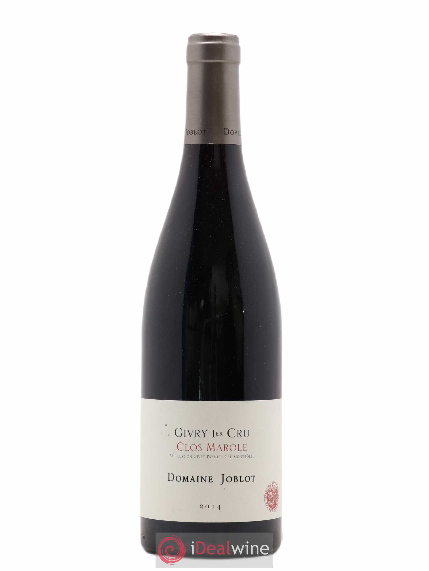 Givry 1er Cru Clos Marole Joblot (Domaine) 2014 - Lot de 1 bouteille - 0