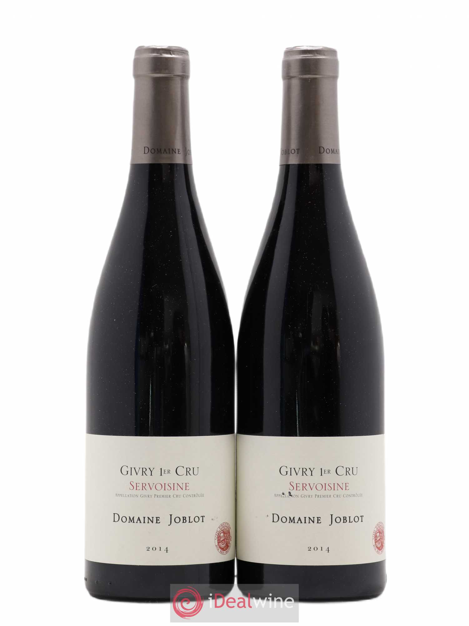 Givry 1er Cru Servoisine Joblot (Domaine) 2014 - Lot de 2 bouteilles - 0