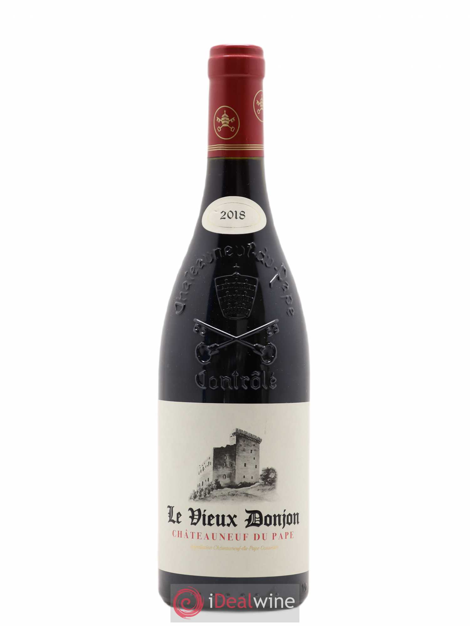 Châteauneuf-du-Pape Le Vieux Donjon Michel Lucien 2018 - Lot de 1 bouteille - 0
