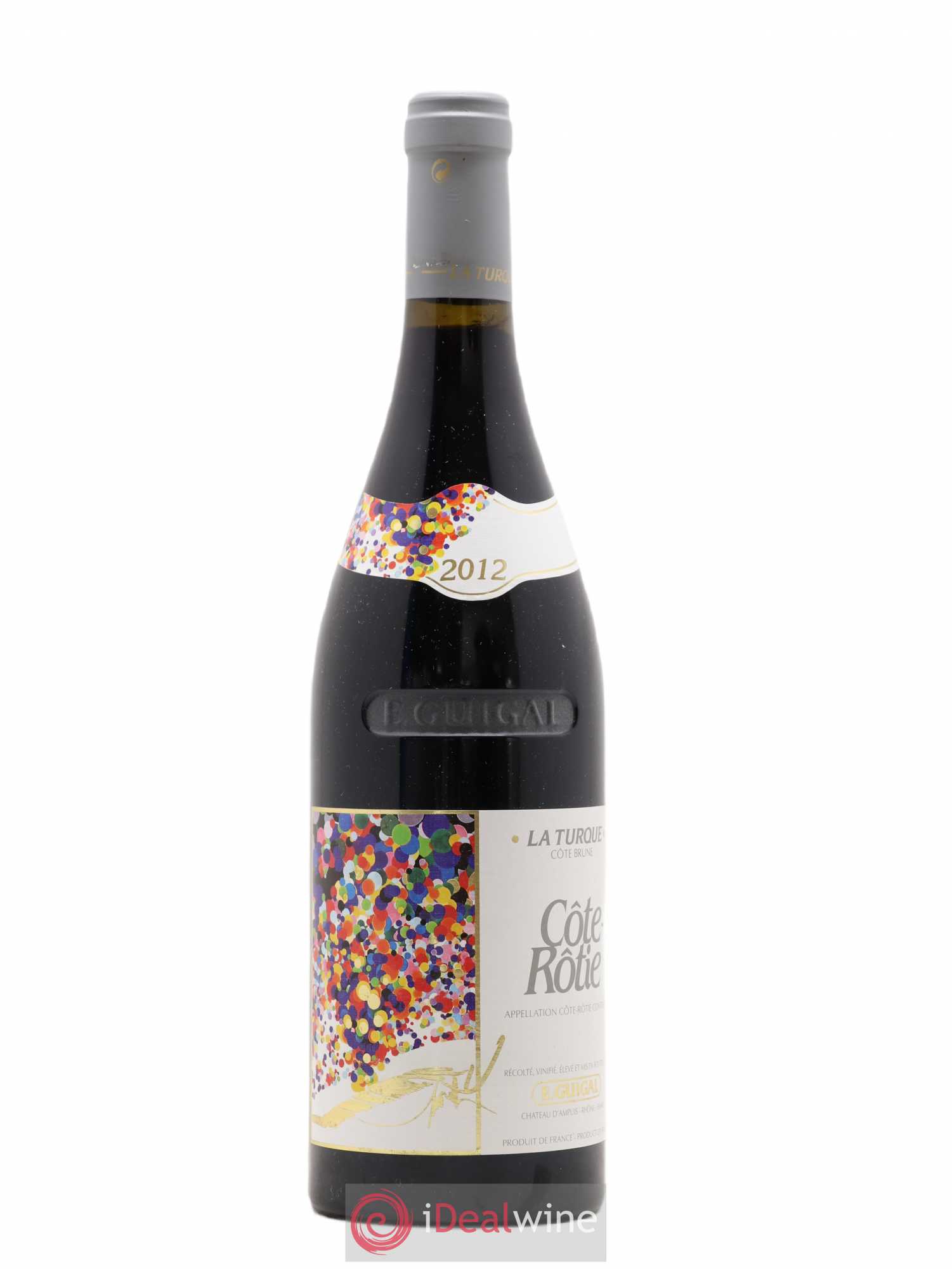 Côte-Rôtie La Turque Guigal 2012 - Lot de 1 bouteille - 0
