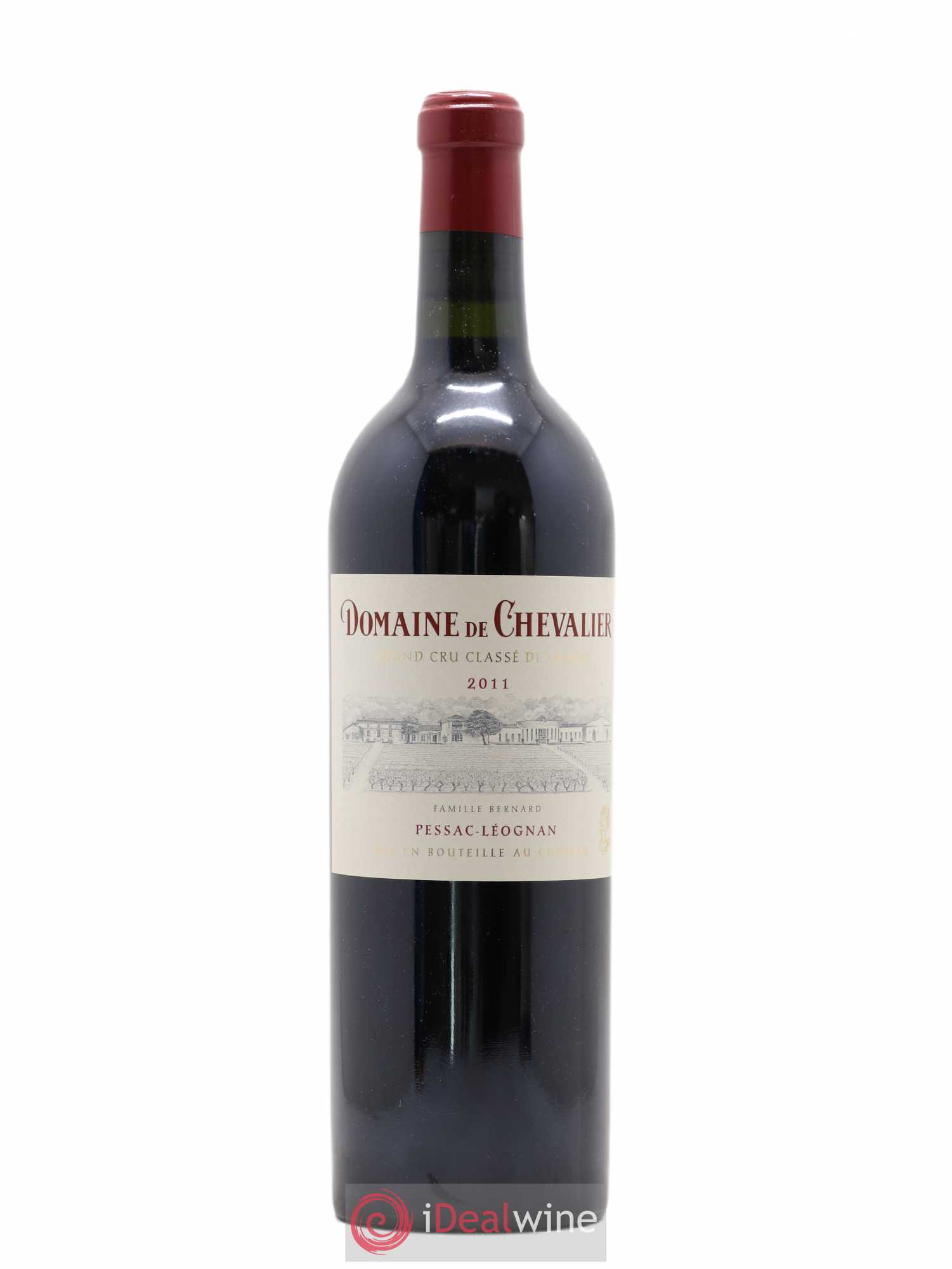 Domaine de Chevalier Cru Classé de Graves 2011 - Lot de 1 bouteille - 0