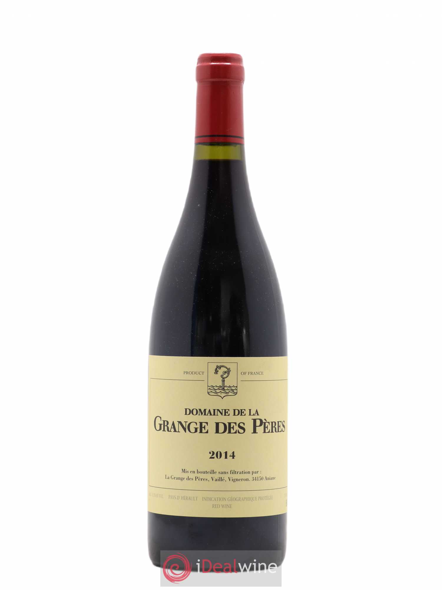 Pays d'Hérault Grange des Pères Laurent Vaillé 2014 - Lot de 1 bouteille - 0