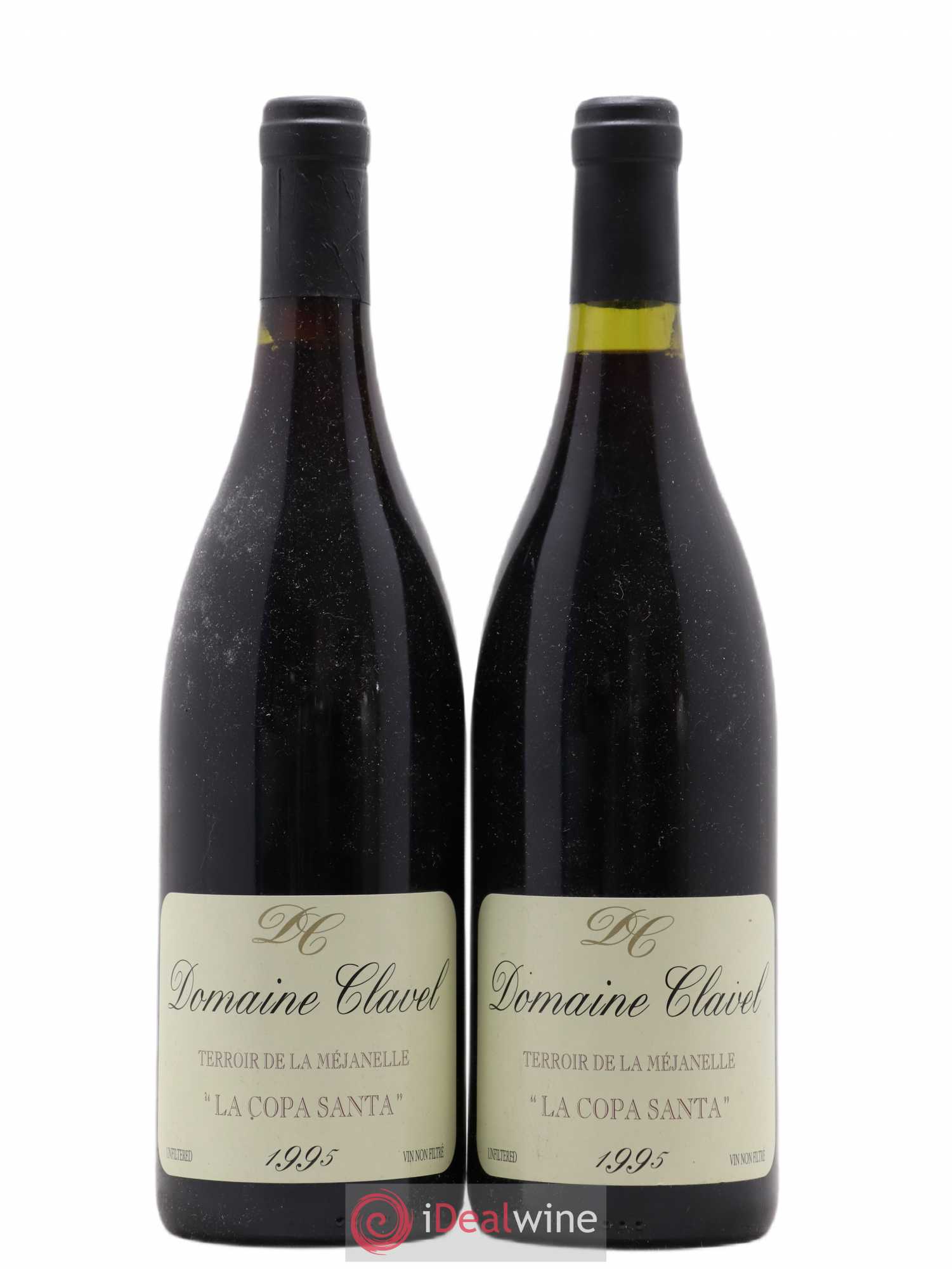 Coteaux du Languedoc Copa Santa Pierre Clavel (sans prix de réserve) 1995 - Lot de 2 bouteilles - 0