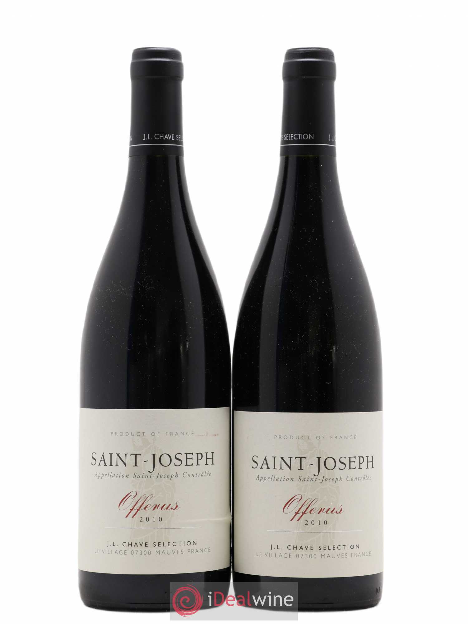 Saint-Joseph Offerus J-L. Chave Sélection 2010 - Lot de 2 bouteilles - 0