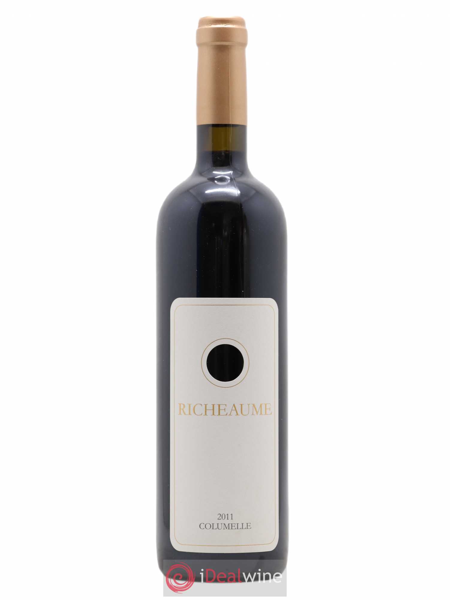 Bouches du Rhône Columelle Richeaume (sans prix de réserve) 2011 - Posten von 1 Flasche - 0